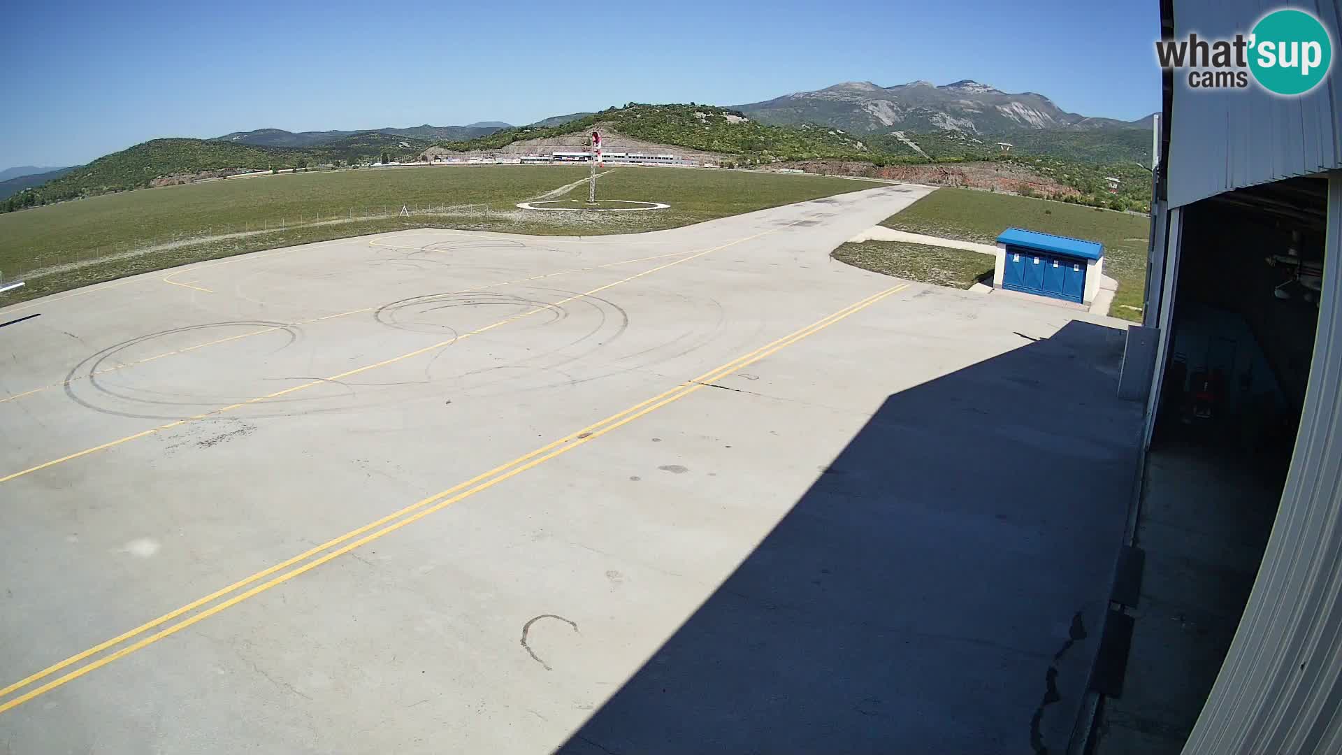 Grobnik Webcam Flugplatz – Rijeka – Kroatien