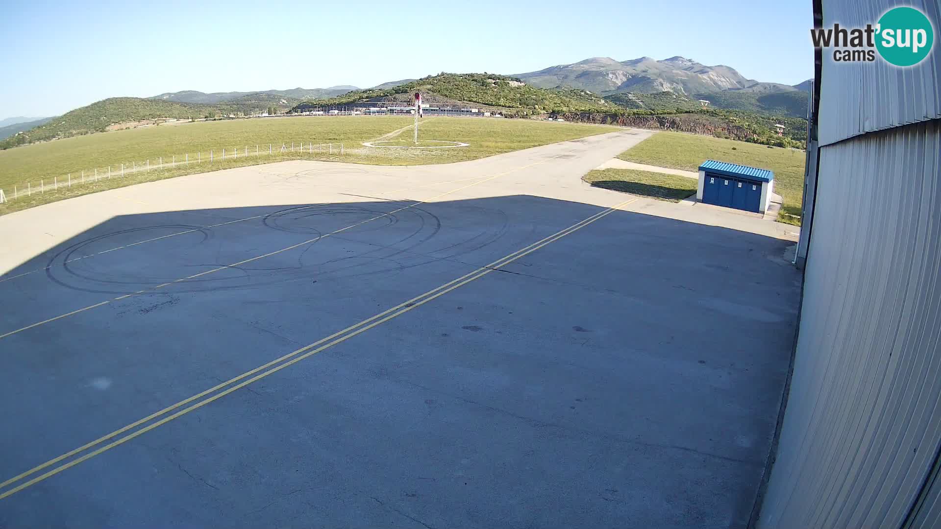 Grobnik Webcam Flugplatz – Rijeka – Kroatien