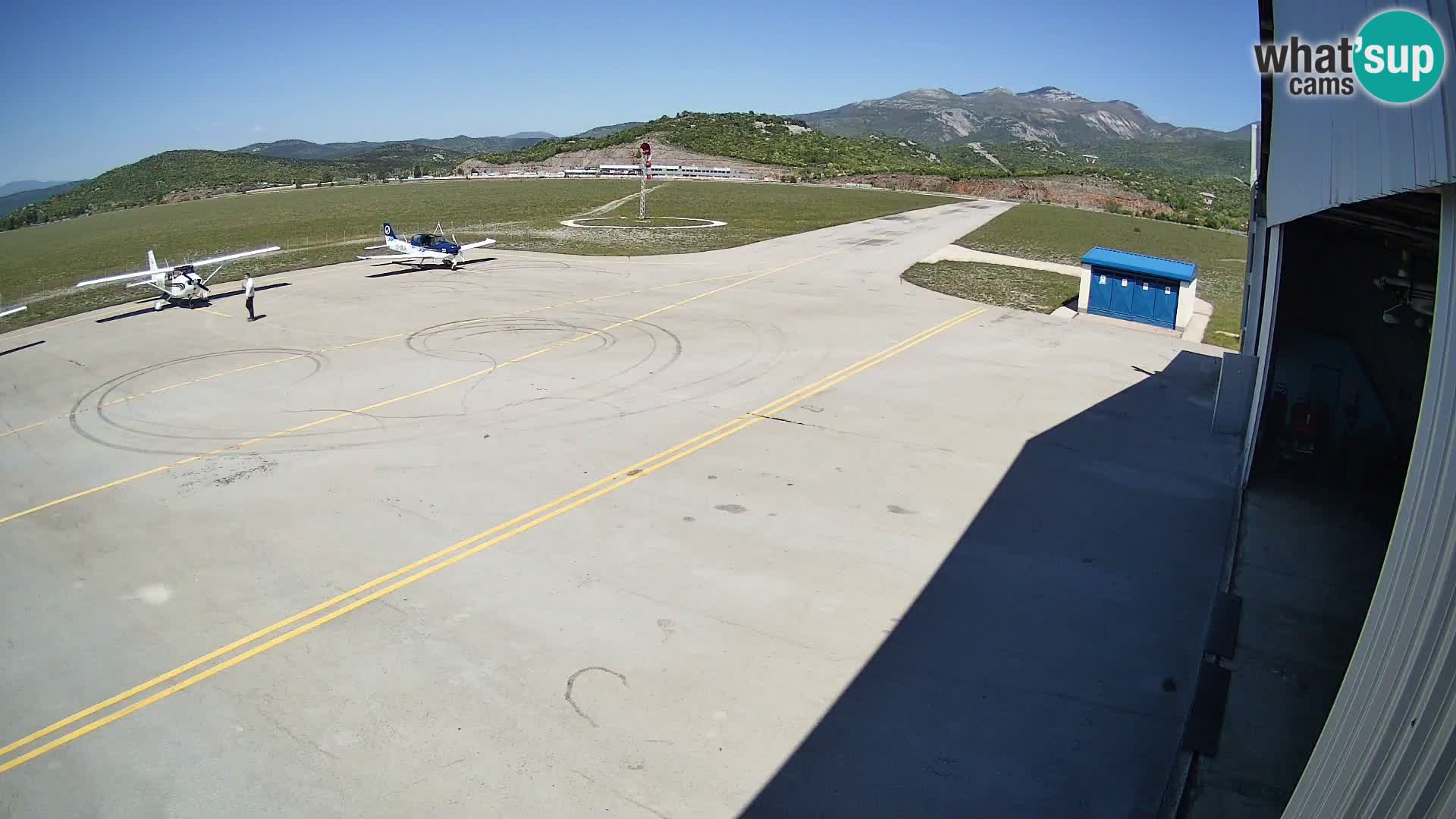 Webcam Aeroporto di Grobnik – Fiume