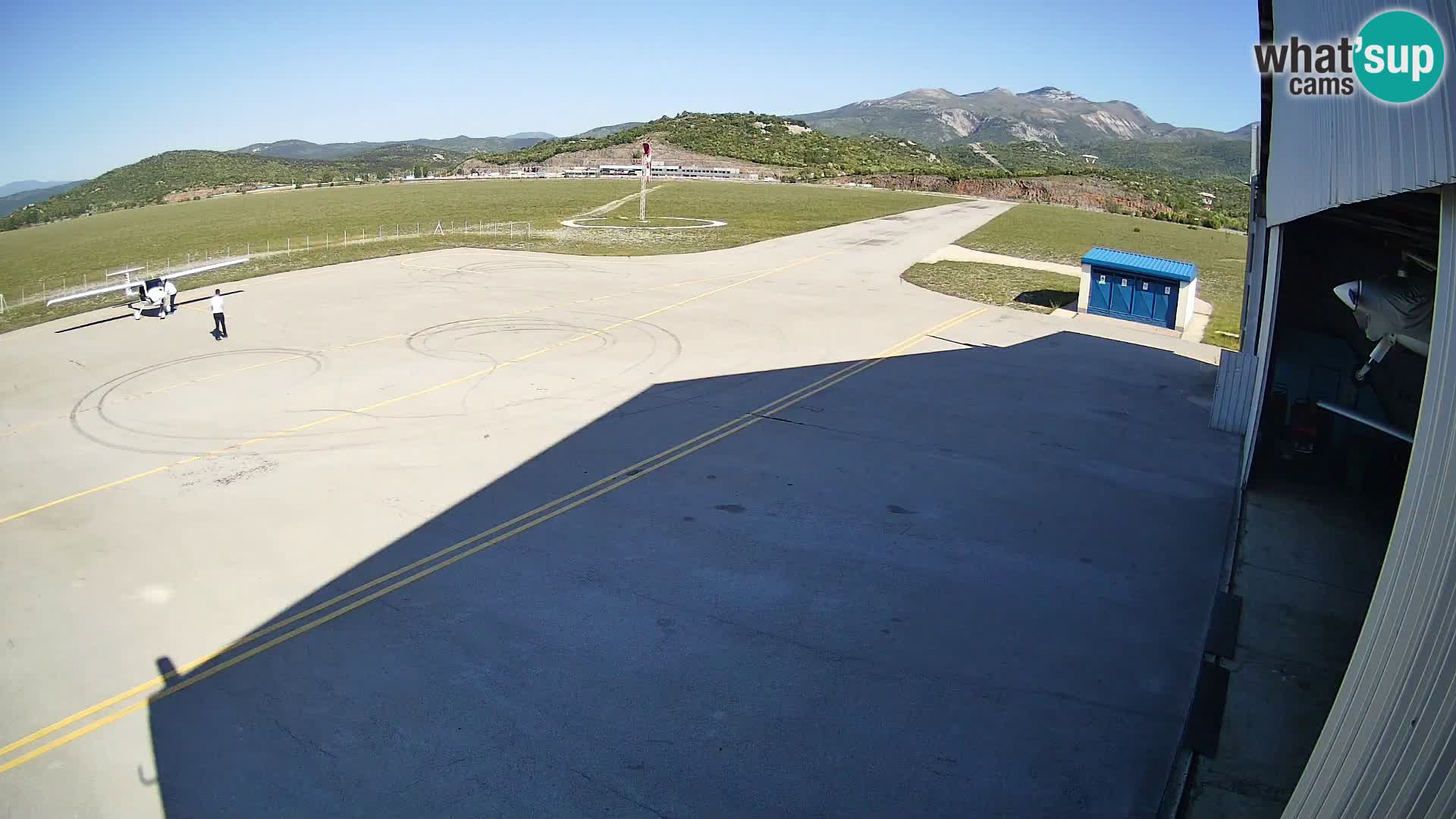 Aéroport de Grobnik Webcam – Rijeka