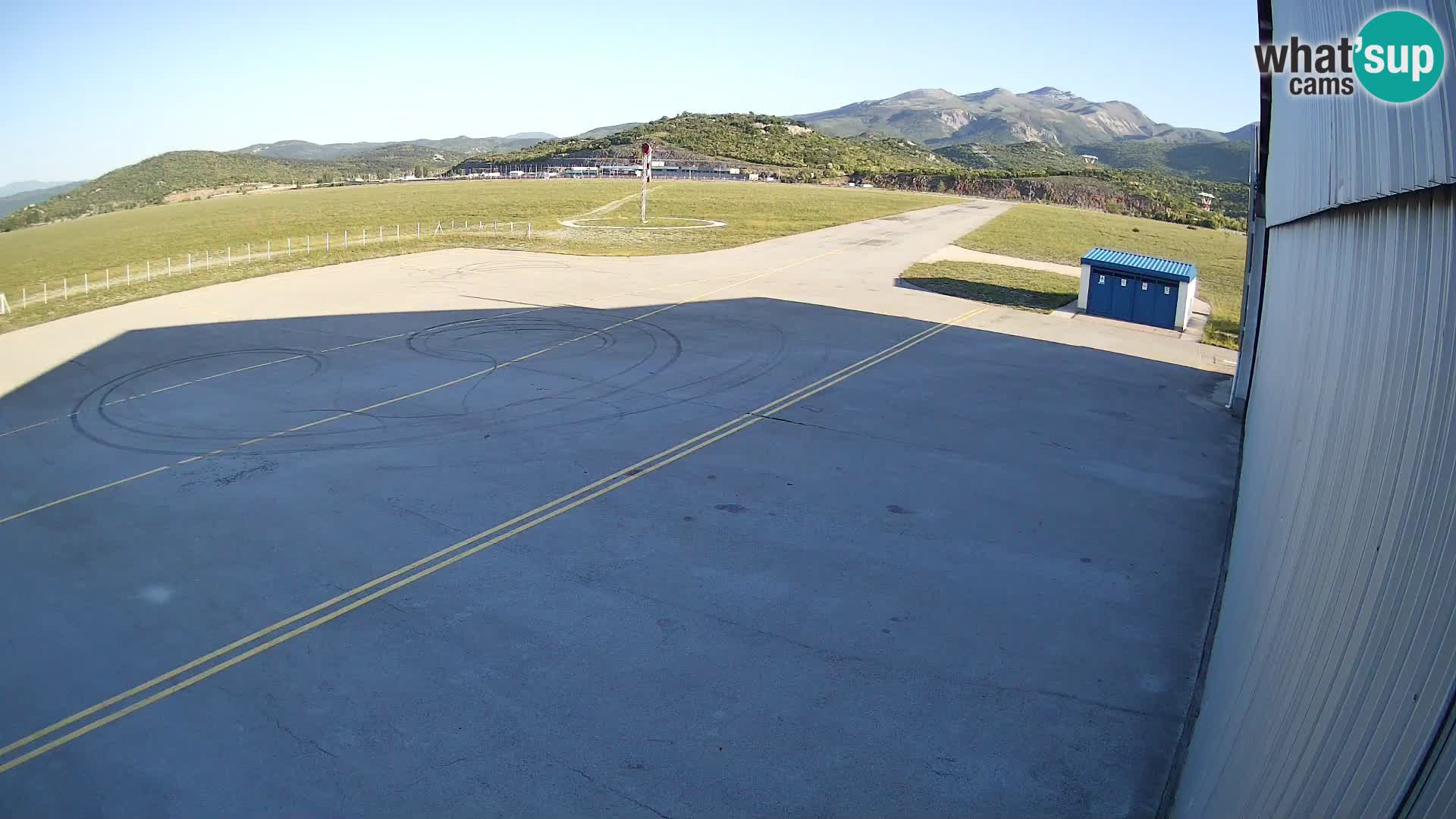 Webcam Aeroporto di Grobnik – Fiume