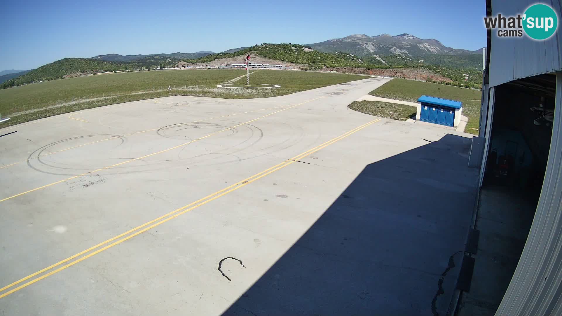 Aéroport de Grobnik Webcam – Rijeka