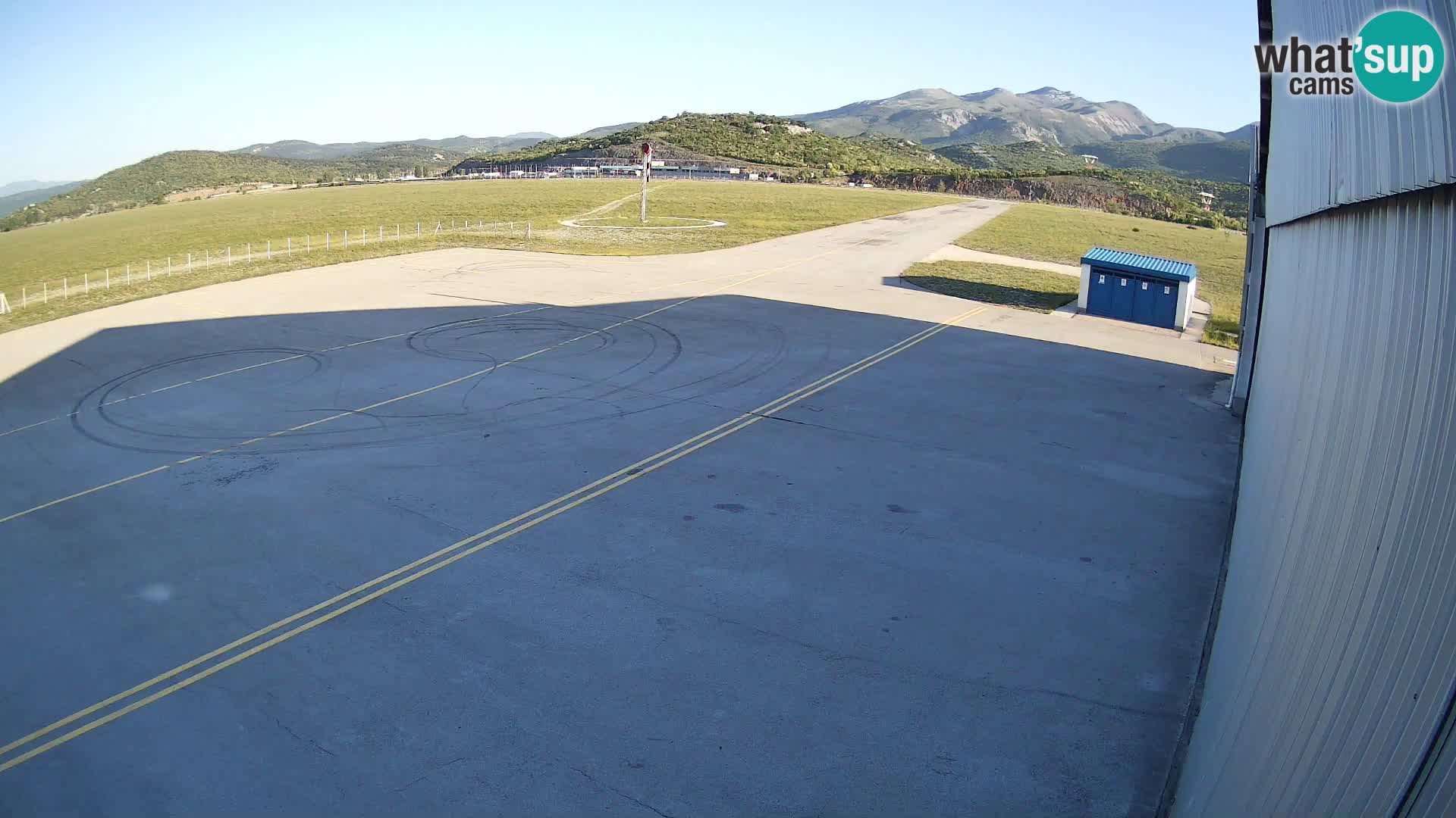 Webcam Aeropuerto de Grobnik – Čavle – Rijeka