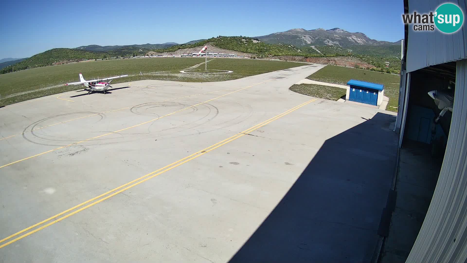 Webcam Aeroporto di Grobnik – Fiume