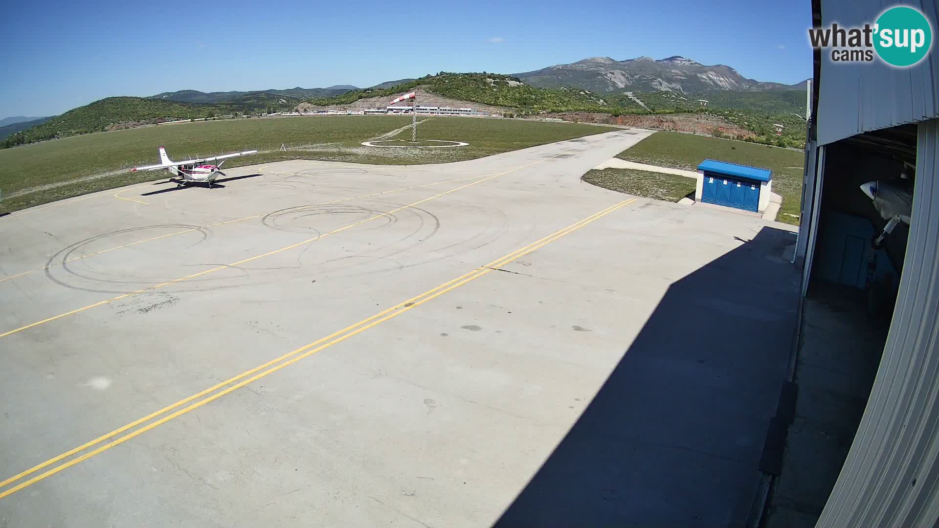 Web kamera Grobnik Aerodrom – Čavle – Rijeka