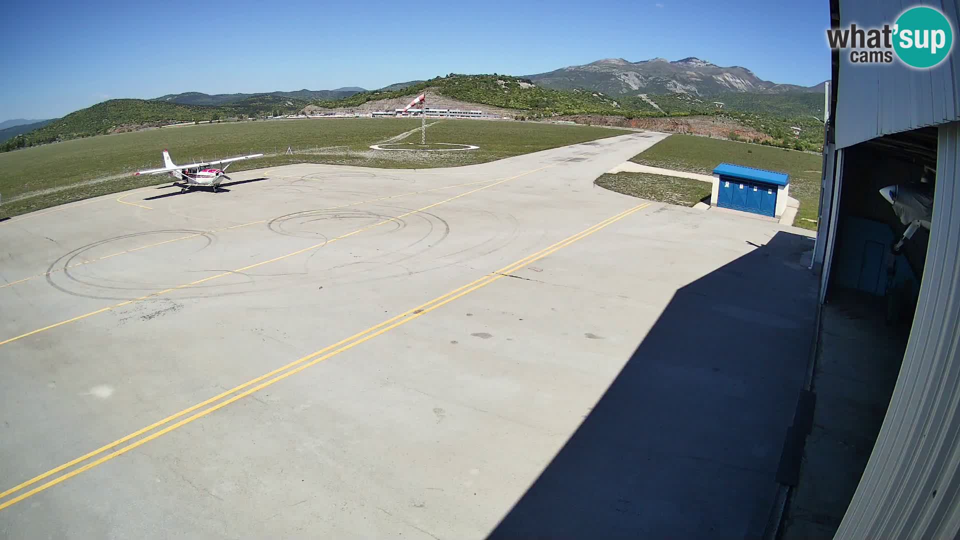 Web kamera Grobnik Aerodrom – Čavle – Rijeka