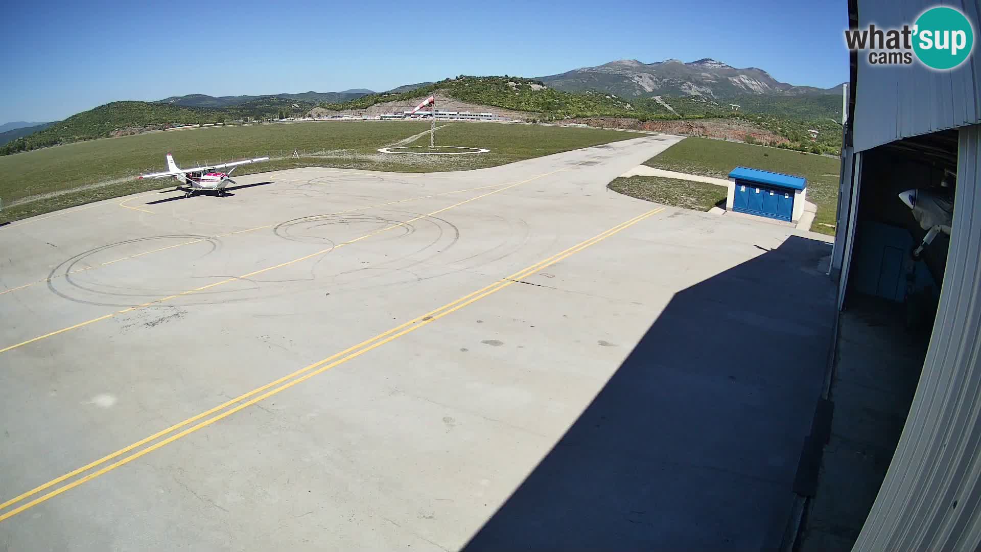 Webcam Grobnik Airfield – Čavle – Rijeka