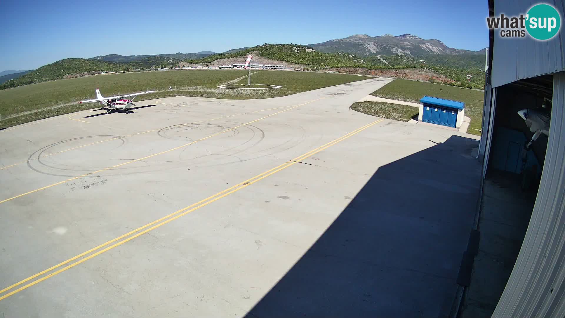 Webcam Grobnik Airfield – Čavle – Rijeka