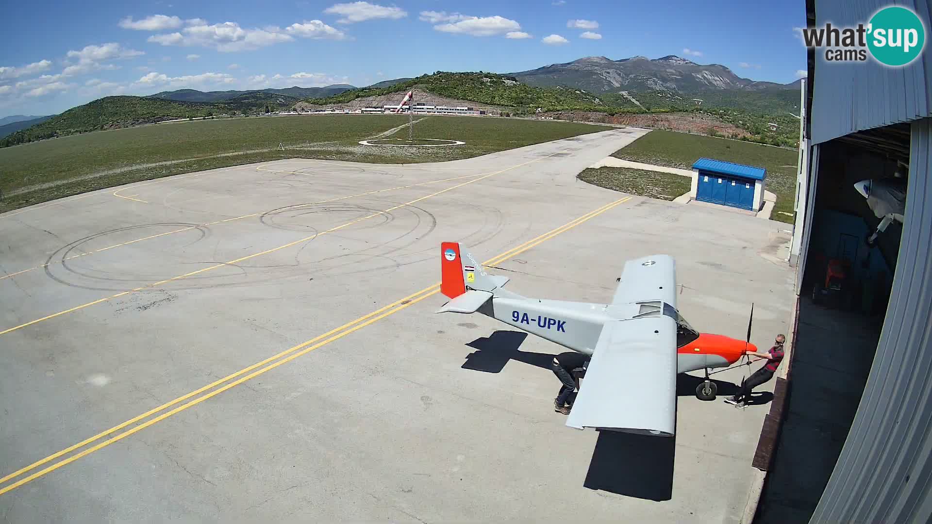 Spletna kamera Grobnik letališče – Čavle – Reka