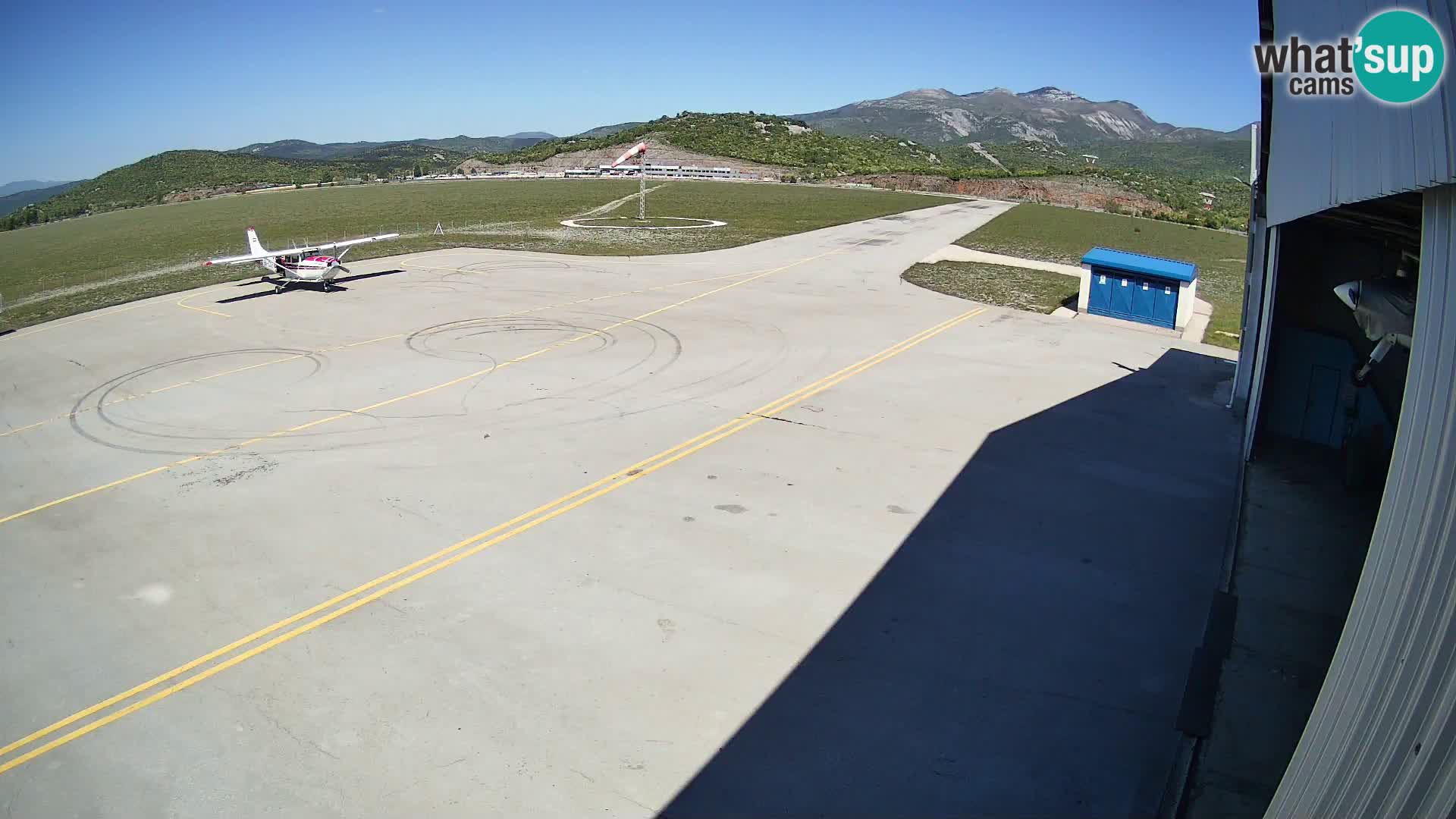 Webcam Grobnik Airfield – Čavle – Rijeka