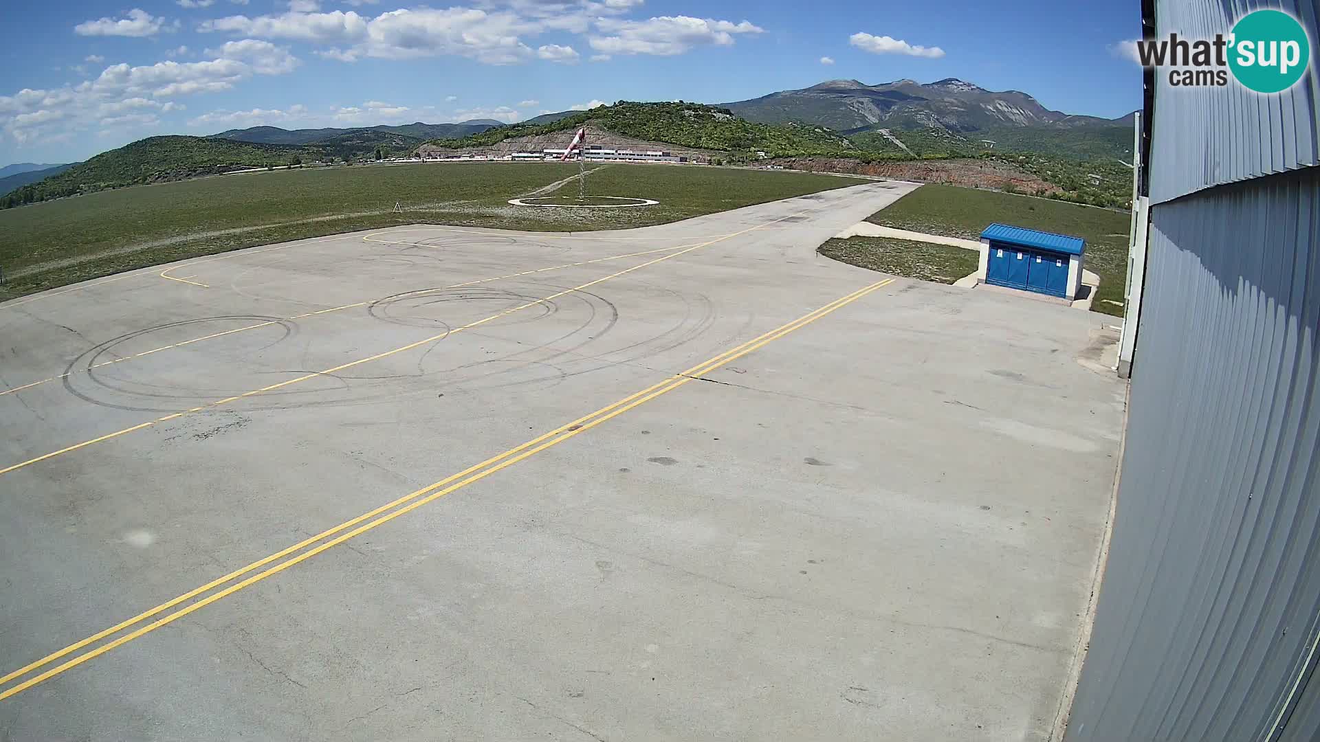 Grobnik Webcam Flugplatz – Rijeka – Kroatien