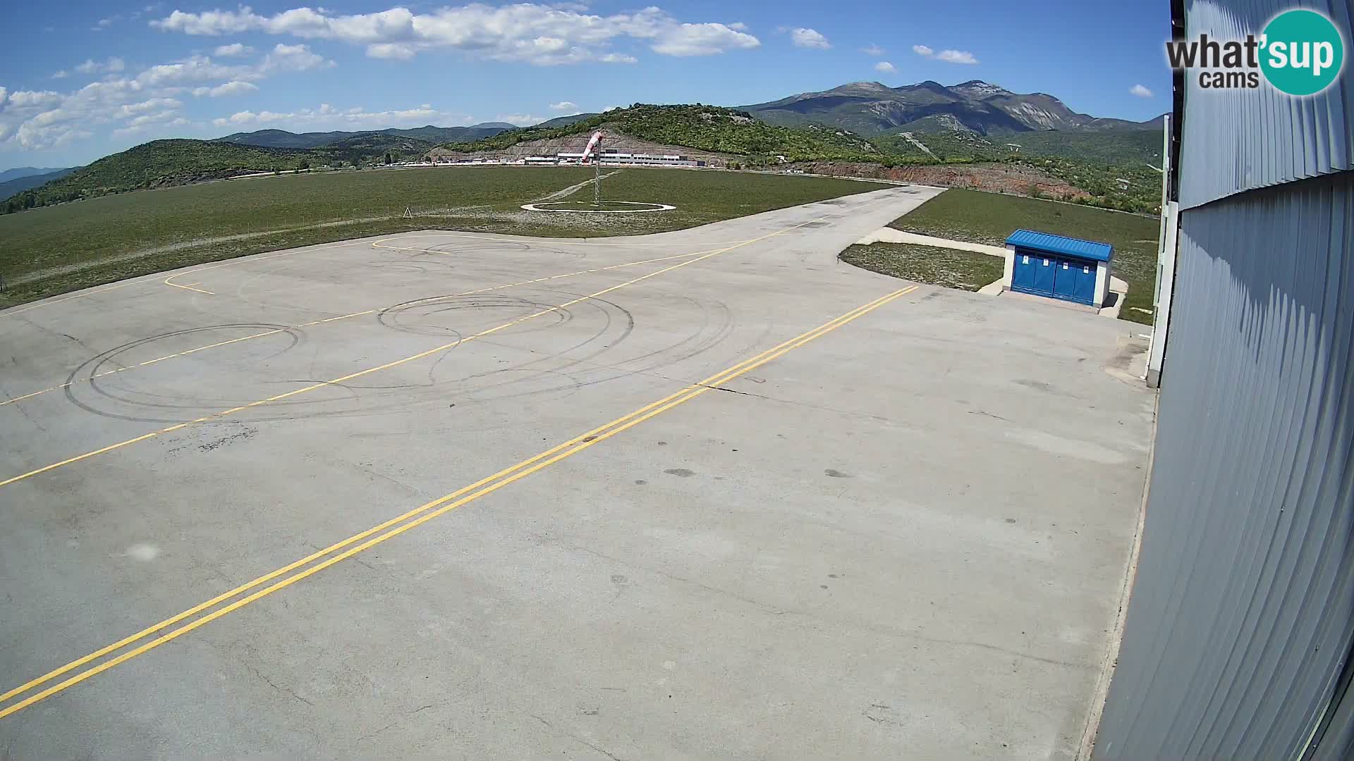 Spletna kamera Grobnik letališče – Čavle – Reka