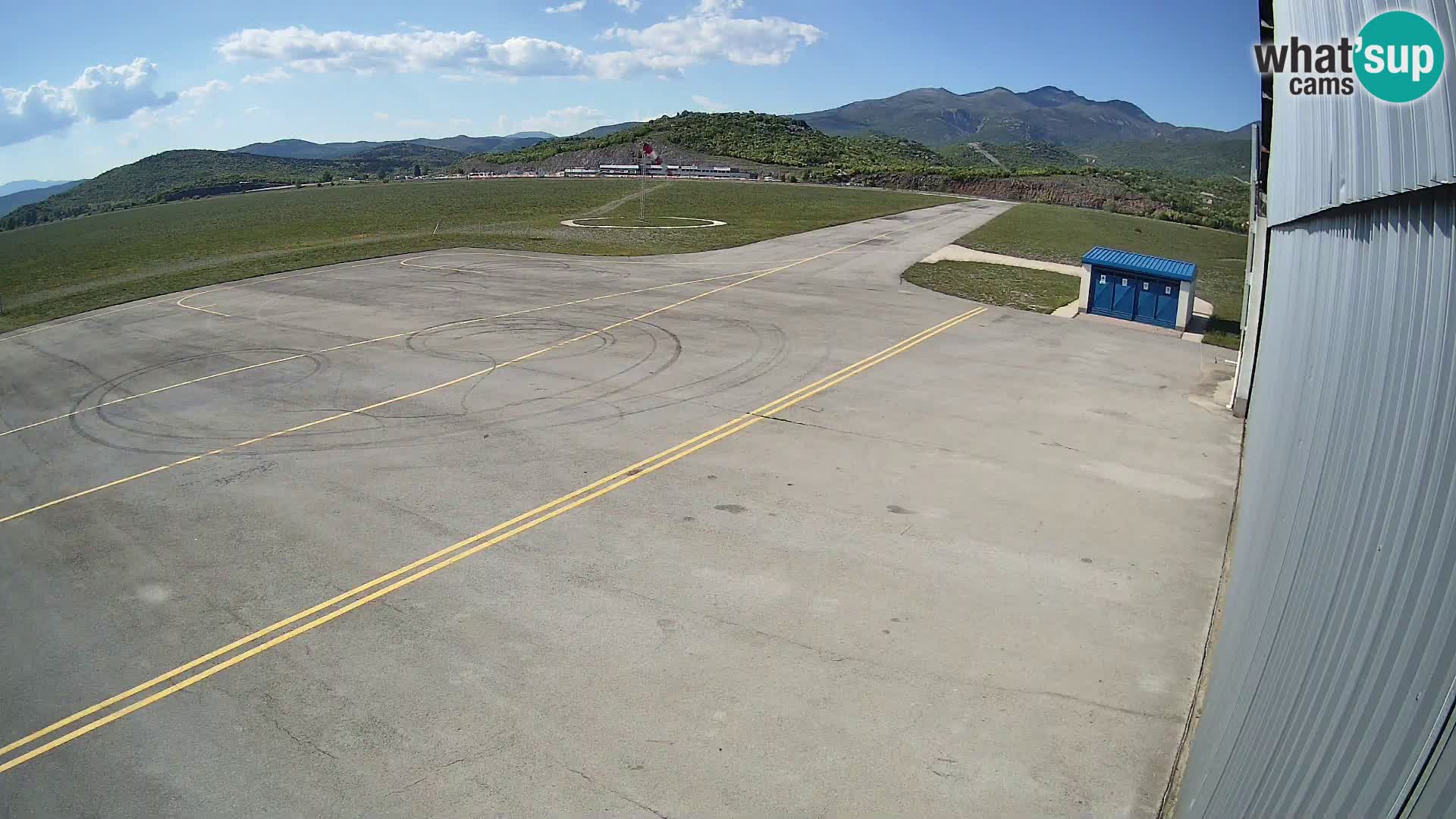 Aéroport de Grobnik Webcam – Rijeka