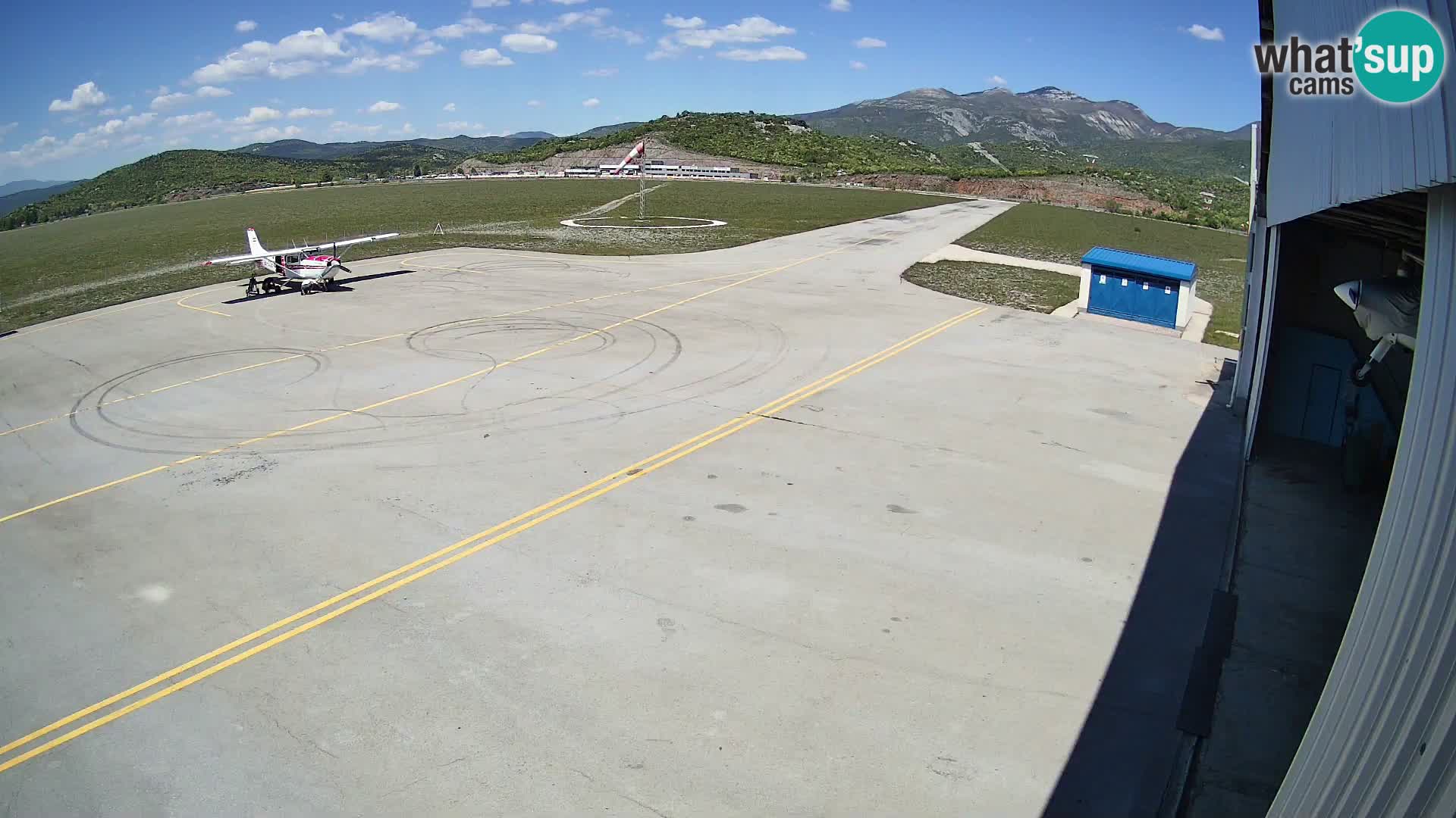 Web kamera Grobnik Aerodrom – Čavle – Rijeka