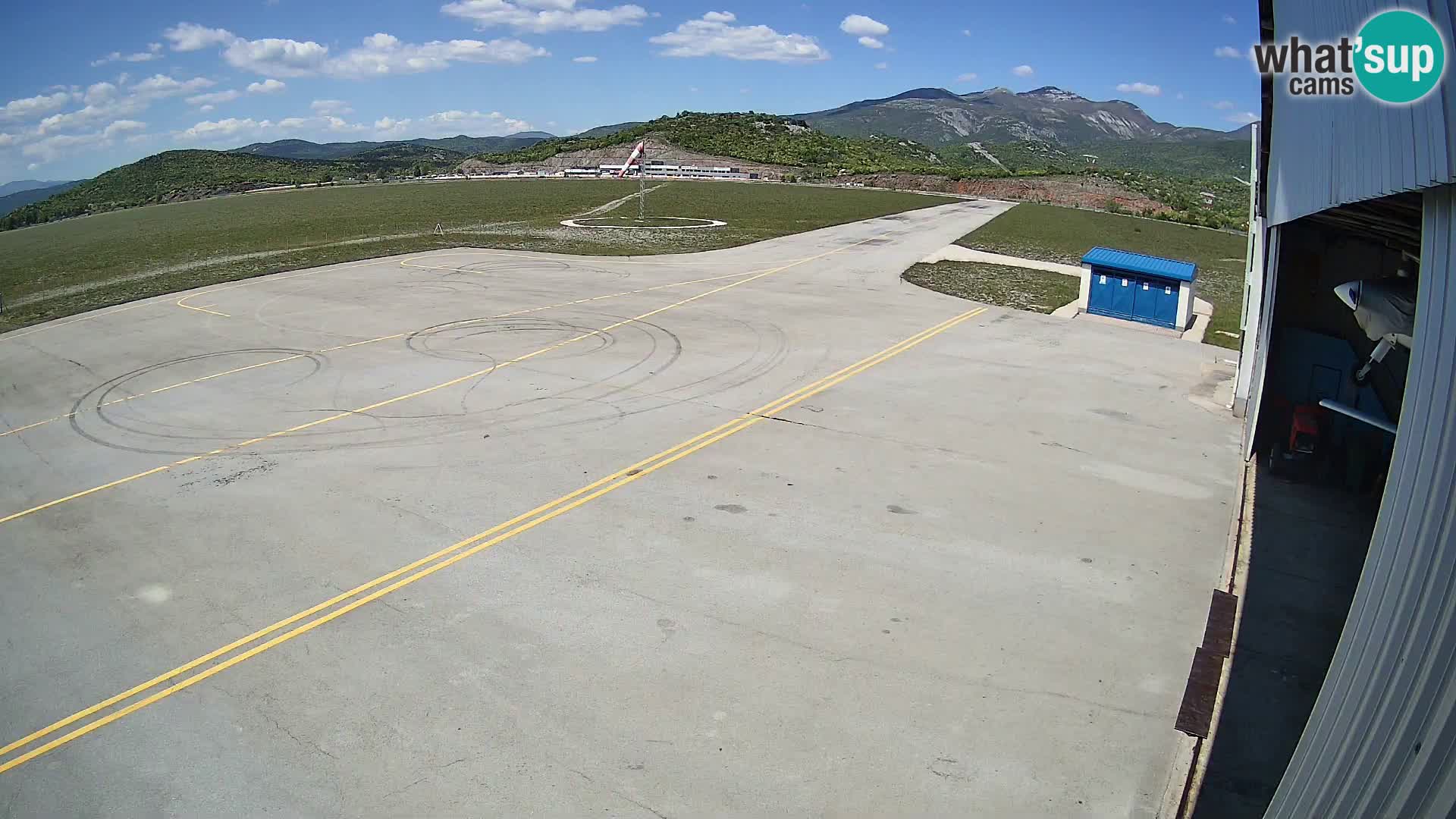 Webcam Aeroporto di Grobnik – Fiume