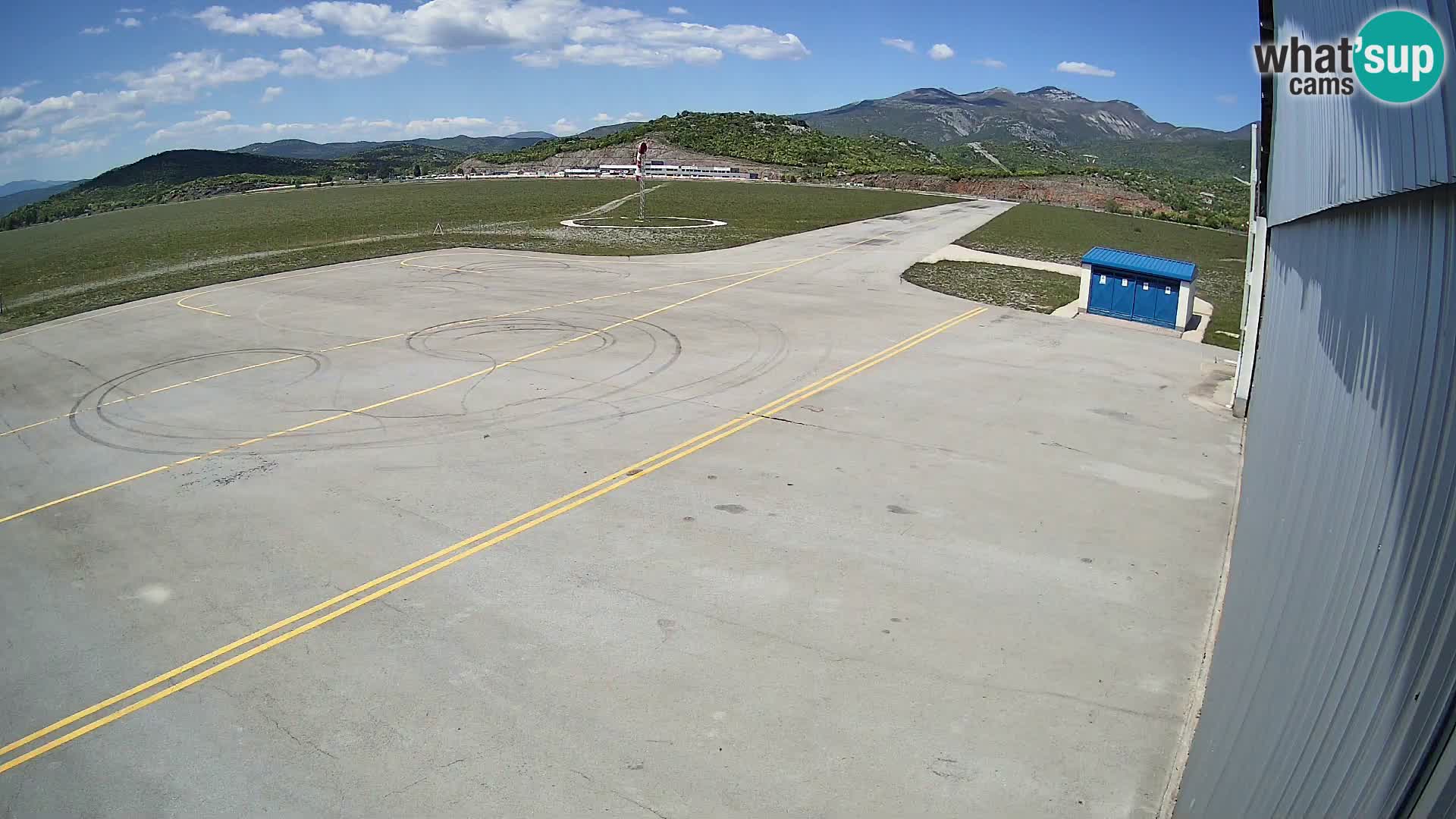 Spletna kamera Grobnik letališče – Čavle – Reka