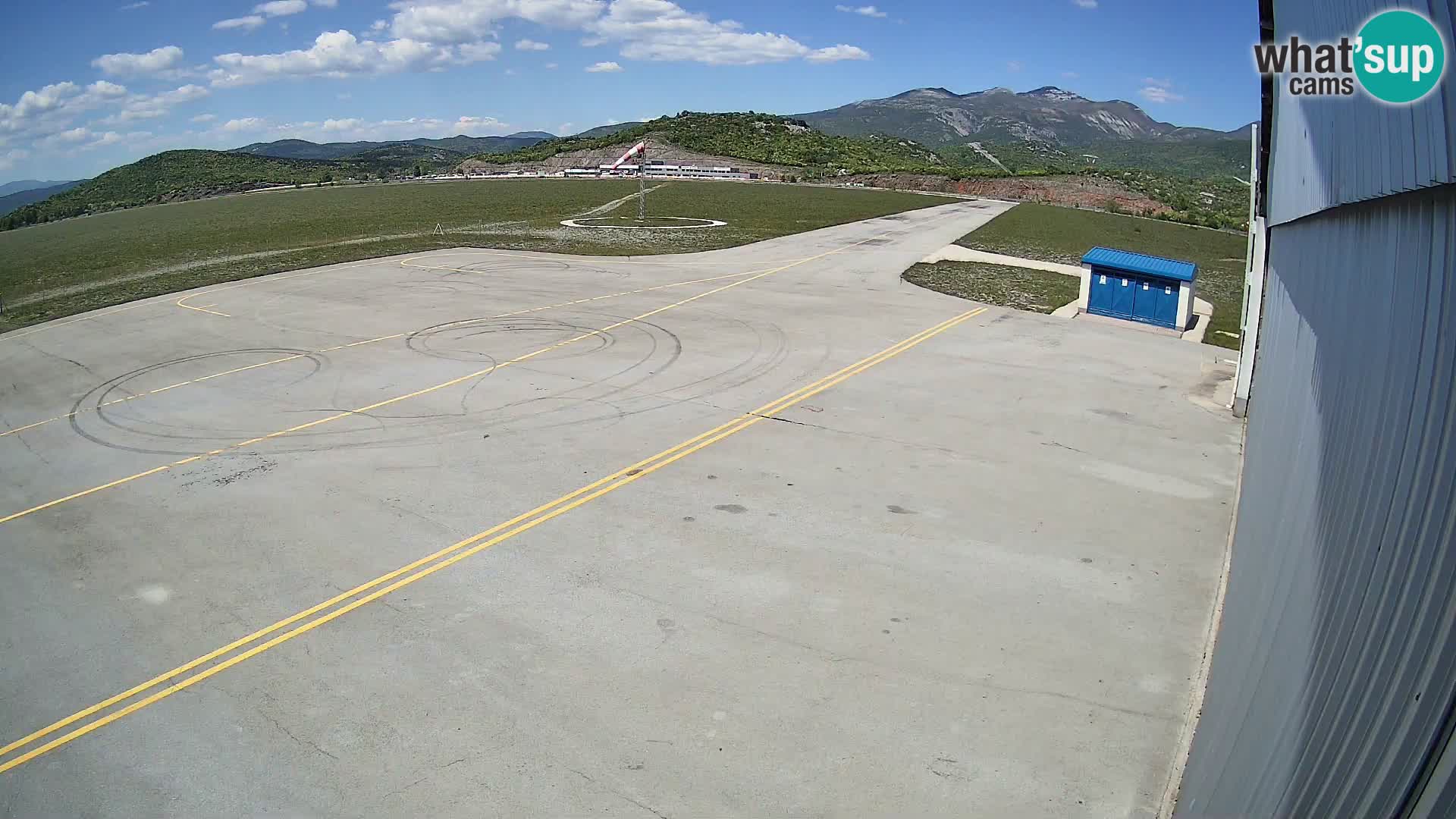 Spletna kamera Grobnik letališče – Čavle – Reka