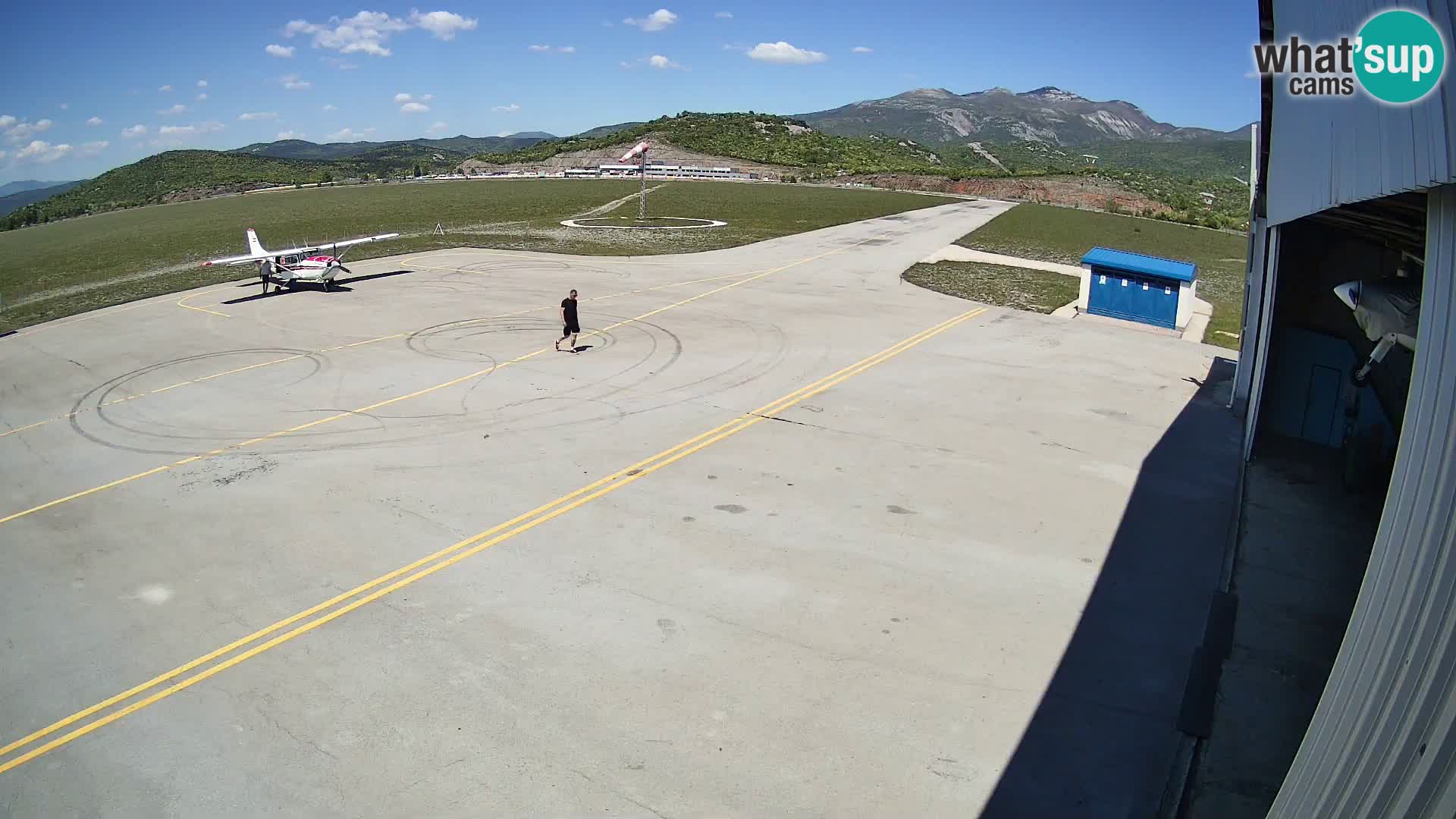 Web kamera Grobnik Aerodrom – Čavle – Rijeka