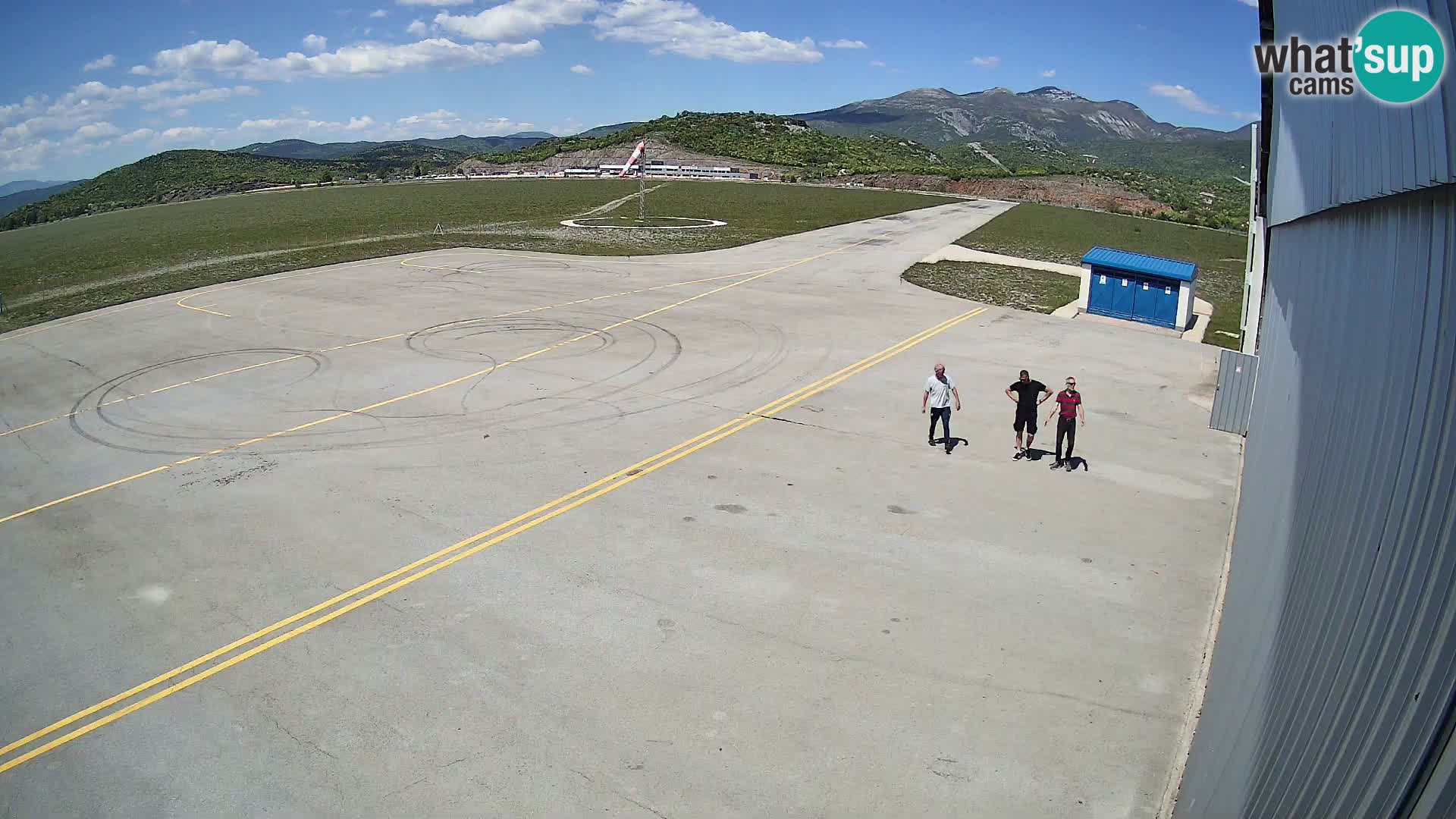 Webcam Aeroporto di Grobnik – Fiume