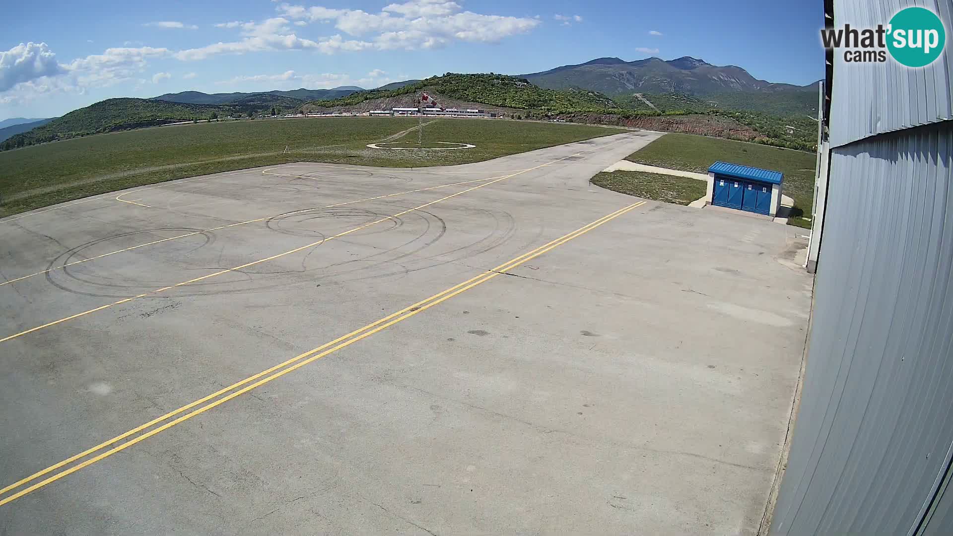 Aéroport de Grobnik Webcam – Rijeka