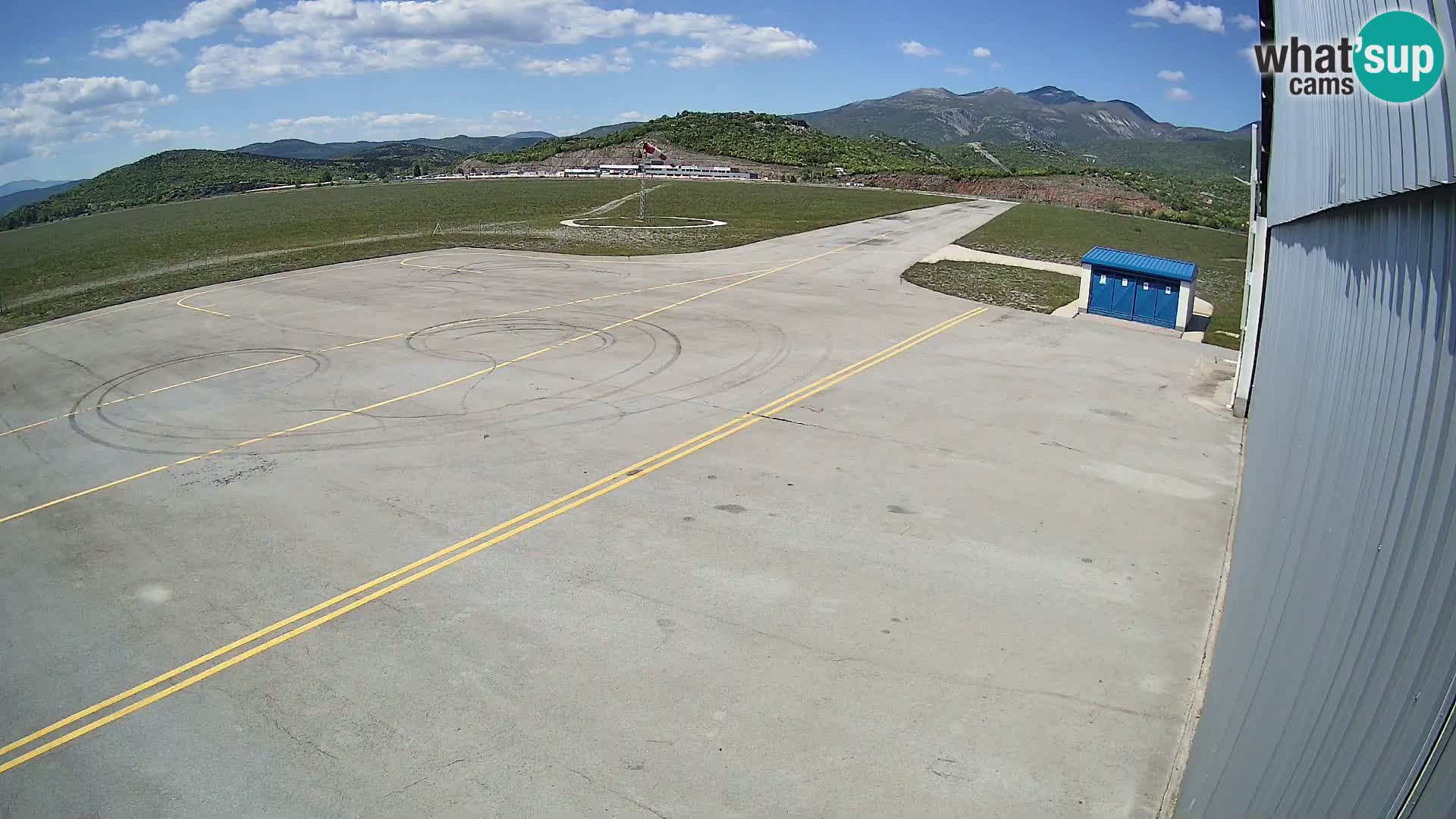 Grobnik Webcam Flugplatz – Rijeka – Kroatien