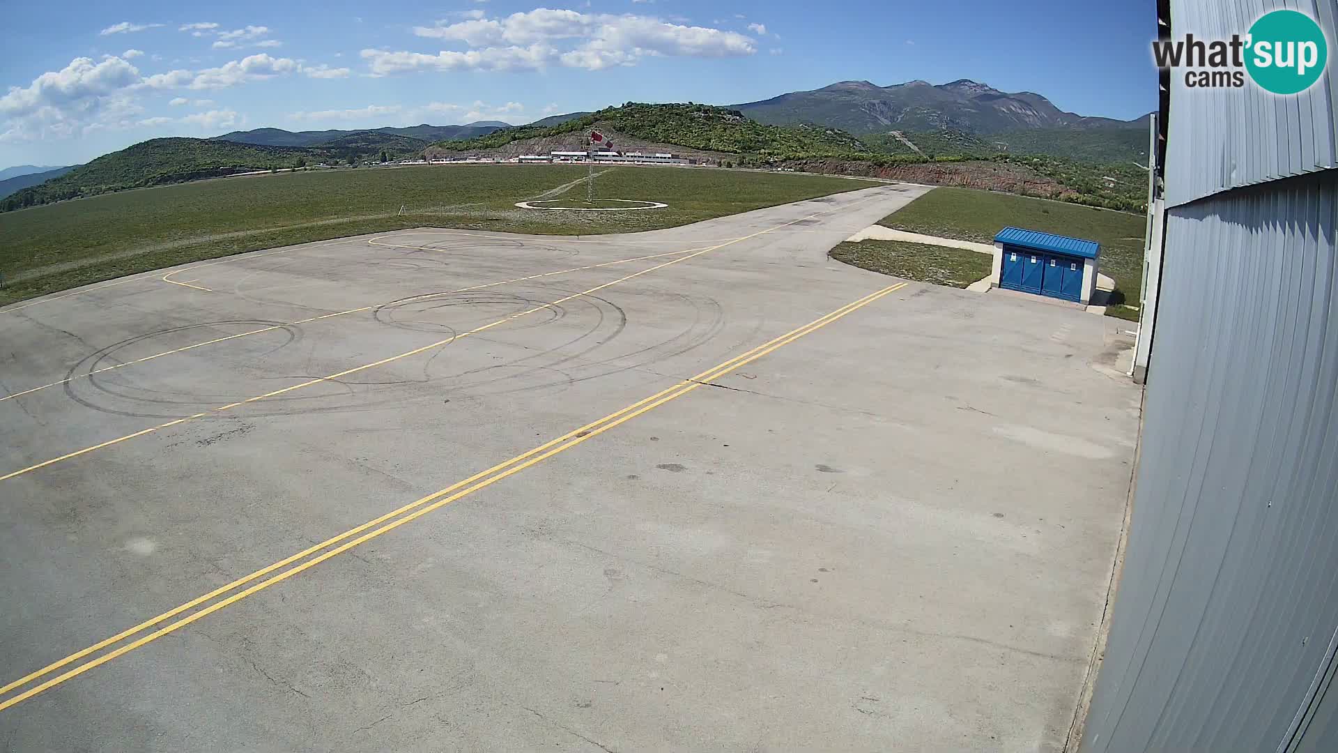 Grobnik Webcam Flugplatz – Rijeka – Kroatien