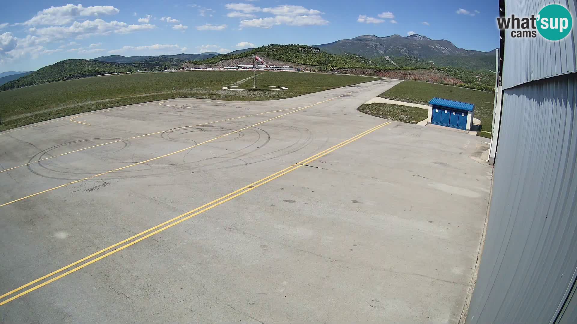 Webcam Grobnik Airfield – Čavle – Rijeka