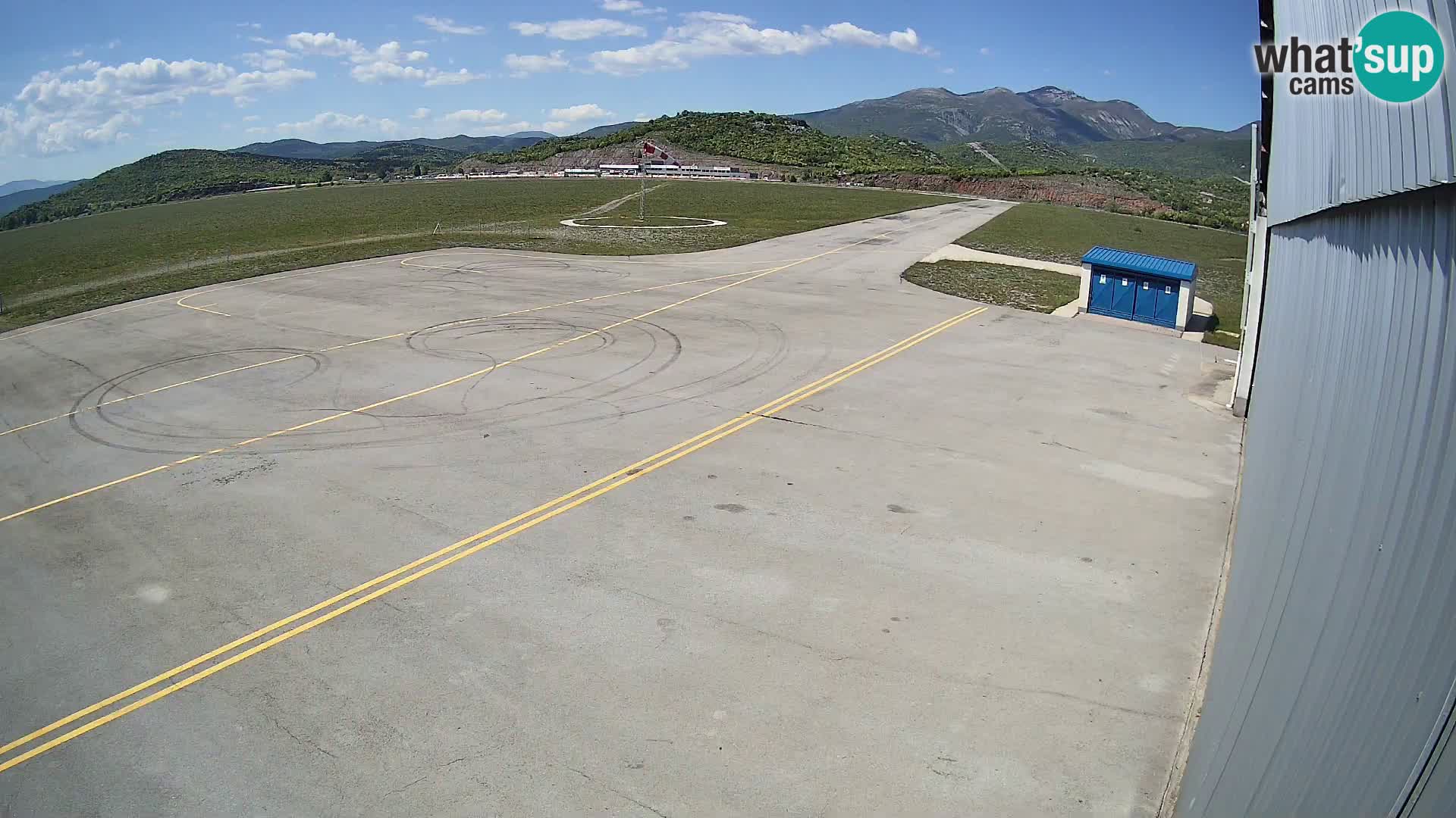 Webcam Aeroporto di Grobnik – Fiume