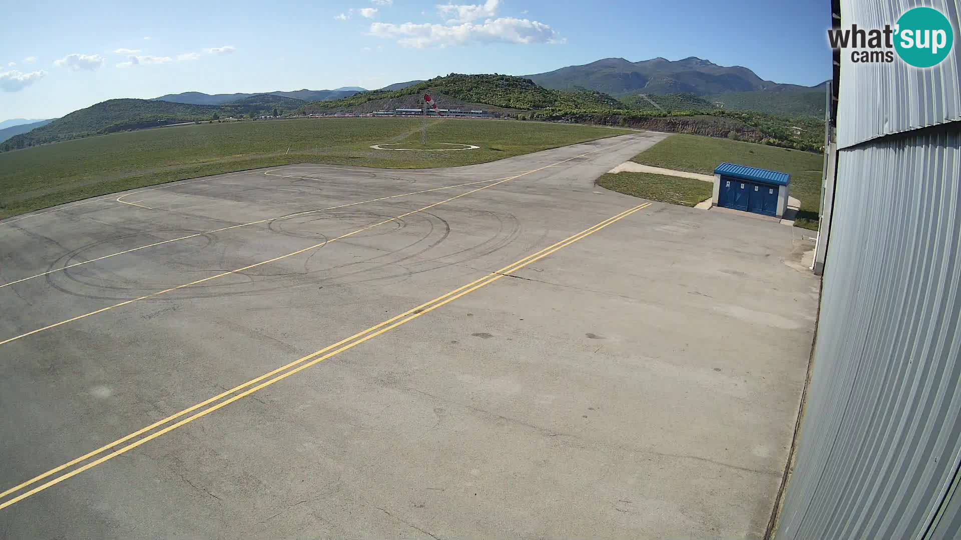 Spletna kamera Grobnik letališče – Čavle – Reka