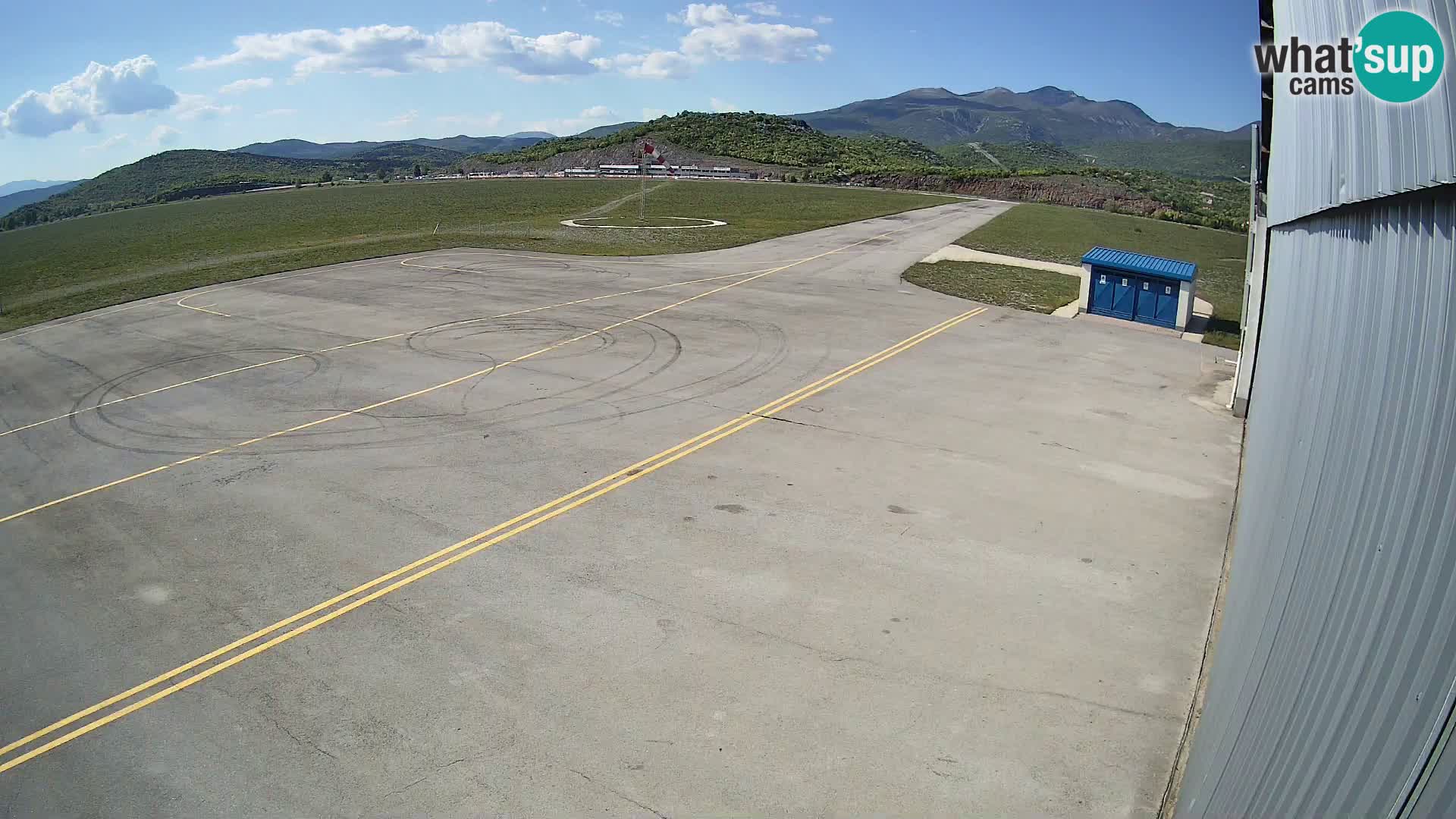Web kamera Grobnik Aerodrom – Čavle – Rijeka