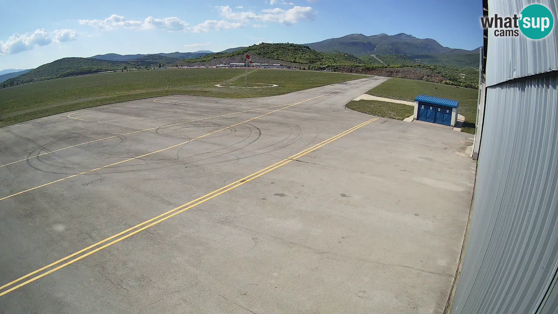 Aéroport de Grobnik Webcam – Rijeka