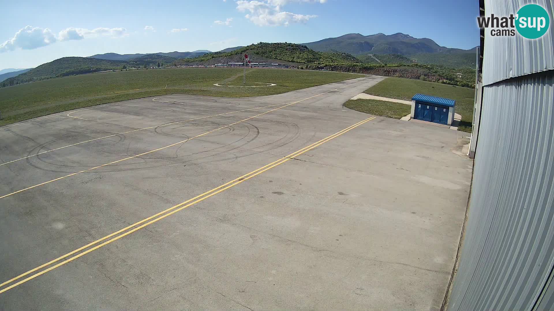 Spletna kamera Grobnik letališče – Čavle – Reka