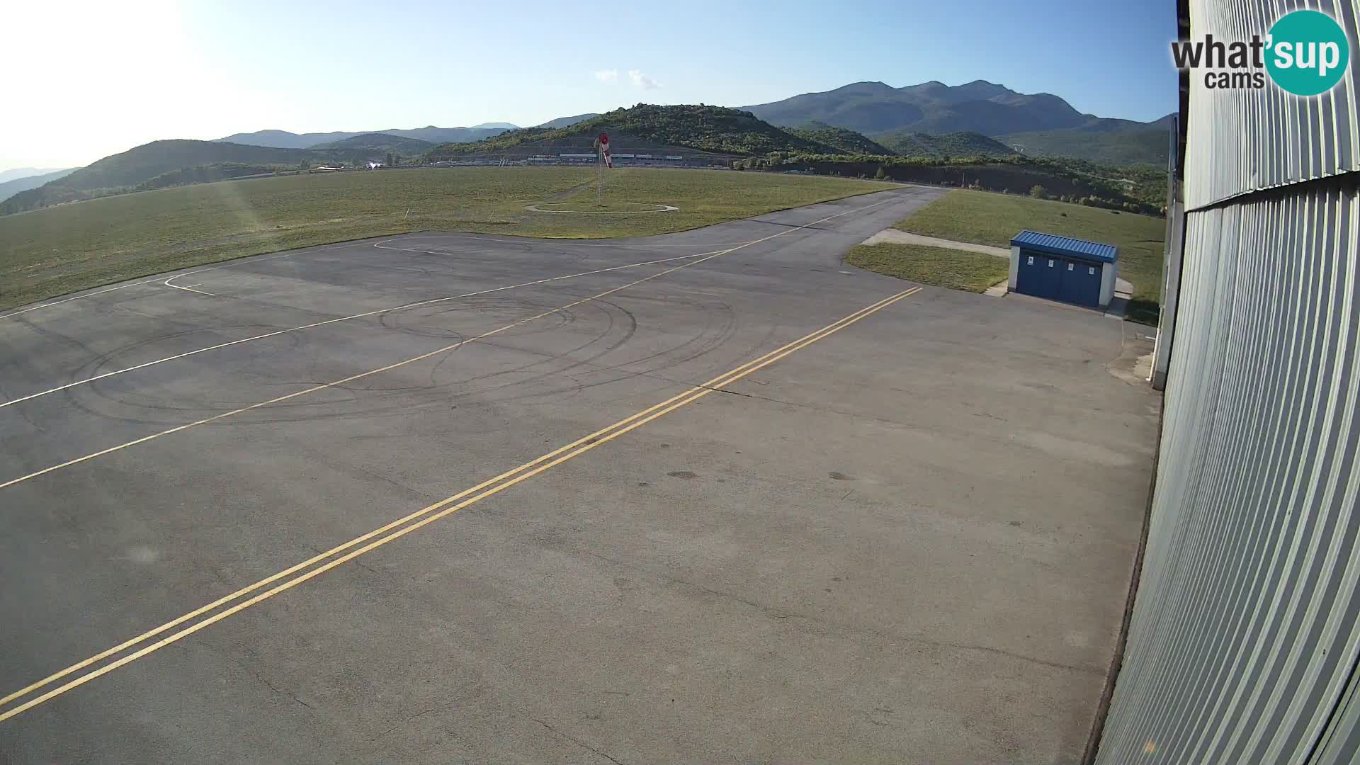 Grobnik Webcam Flugplatz – Rijeka – Kroatien