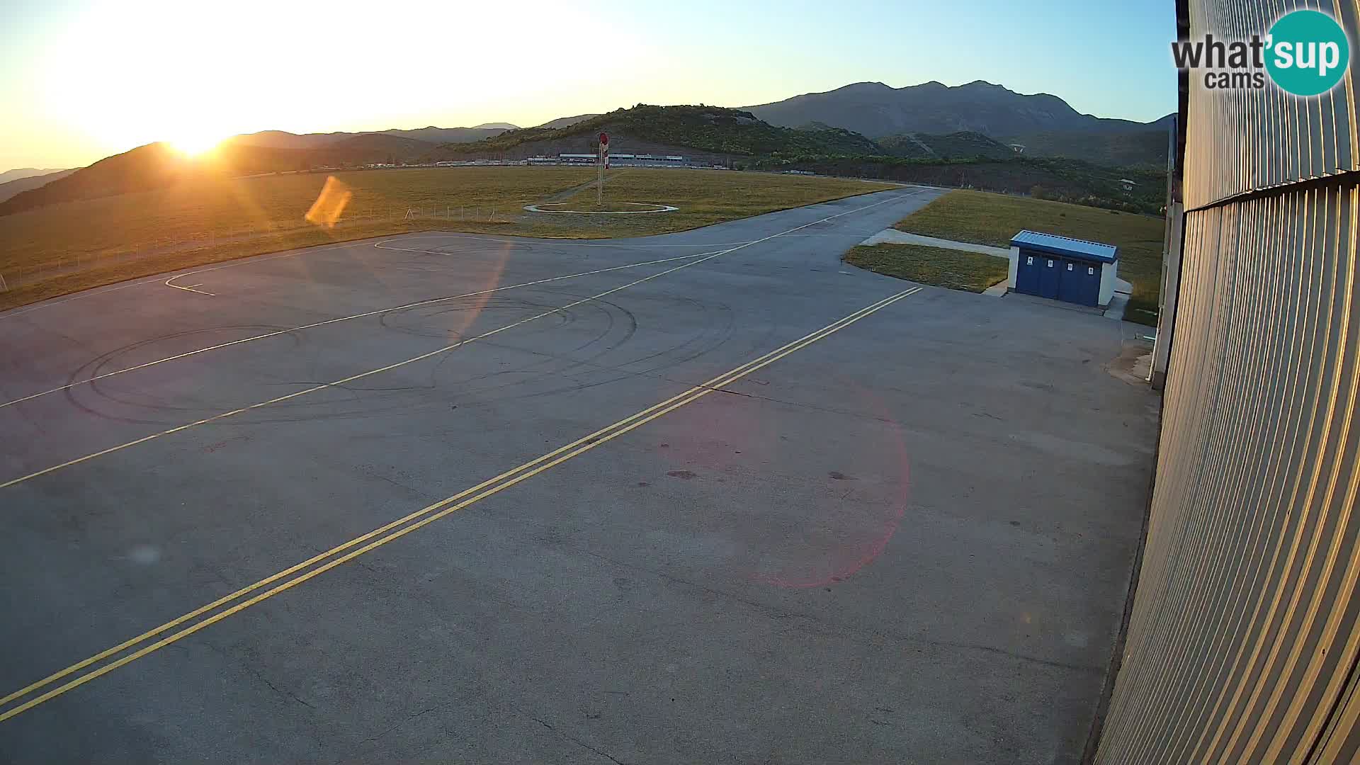 Webcam Aeropuerto de Grobnik – Čavle – Rijeka