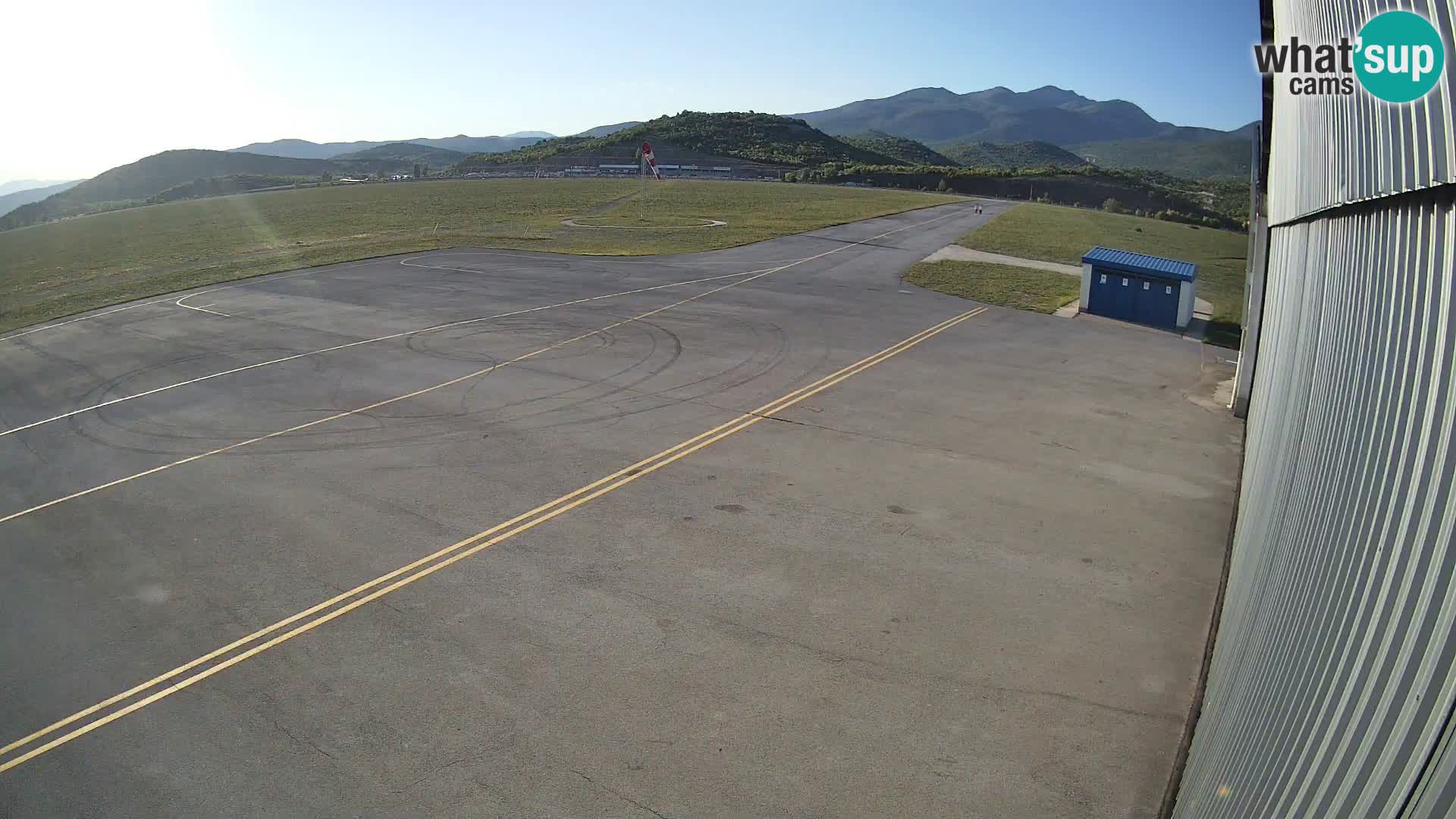 Webcam Aeropuerto de Grobnik – Čavle – Rijeka