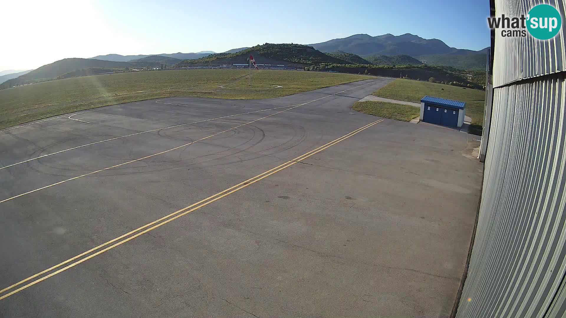 Webcam Grobnik Airfield – Čavle – Rijeka