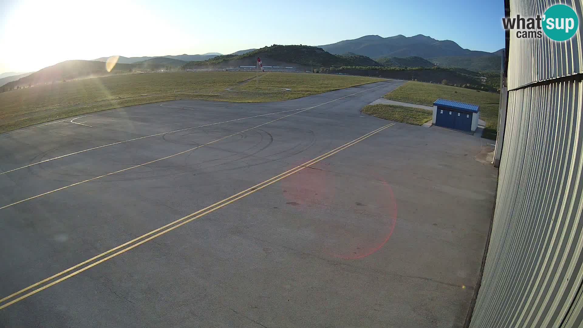 Grobnik Webcam Flugplatz – Rijeka – Kroatien
