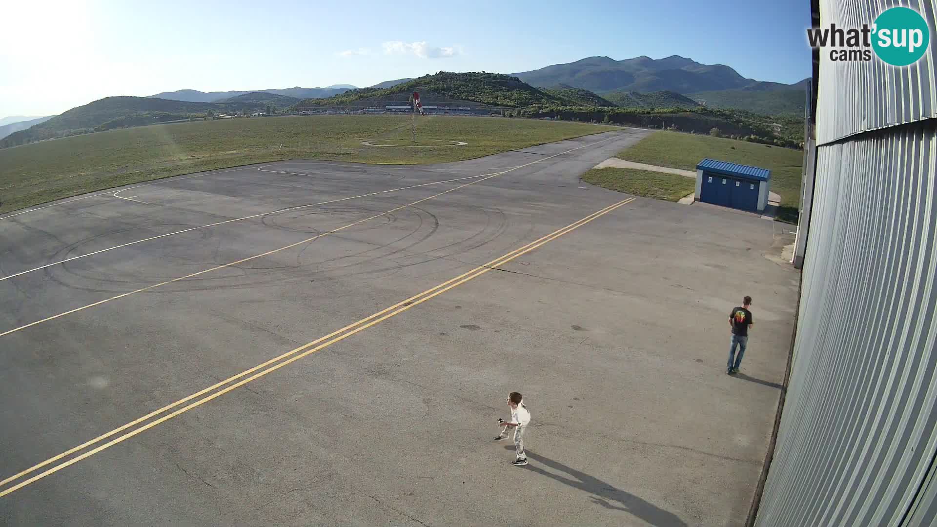 Webcam Grobnik Airfield – Čavle – Rijeka