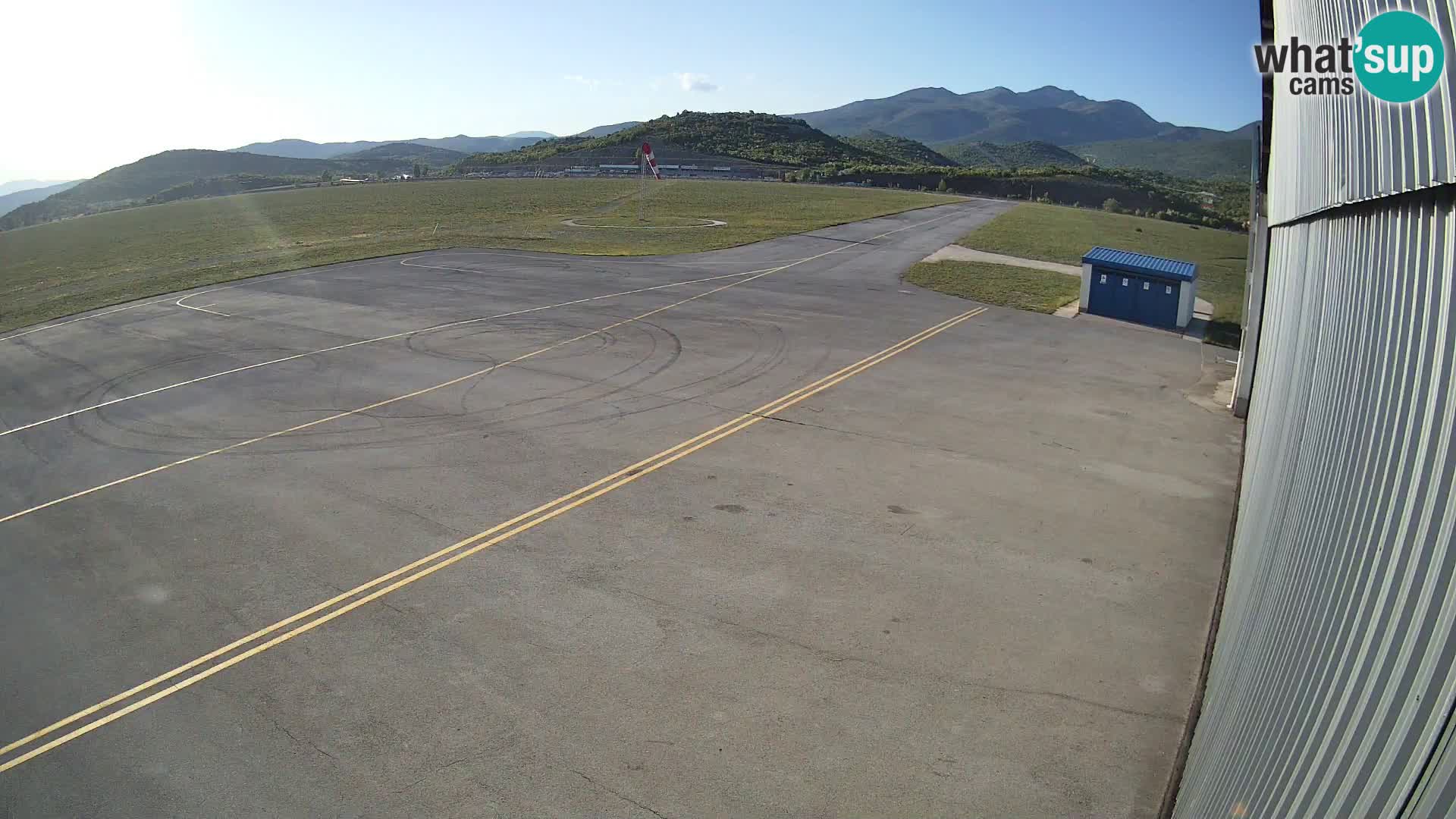 Web kamera Grobnik Aerodrom – Čavle – Rijeka
