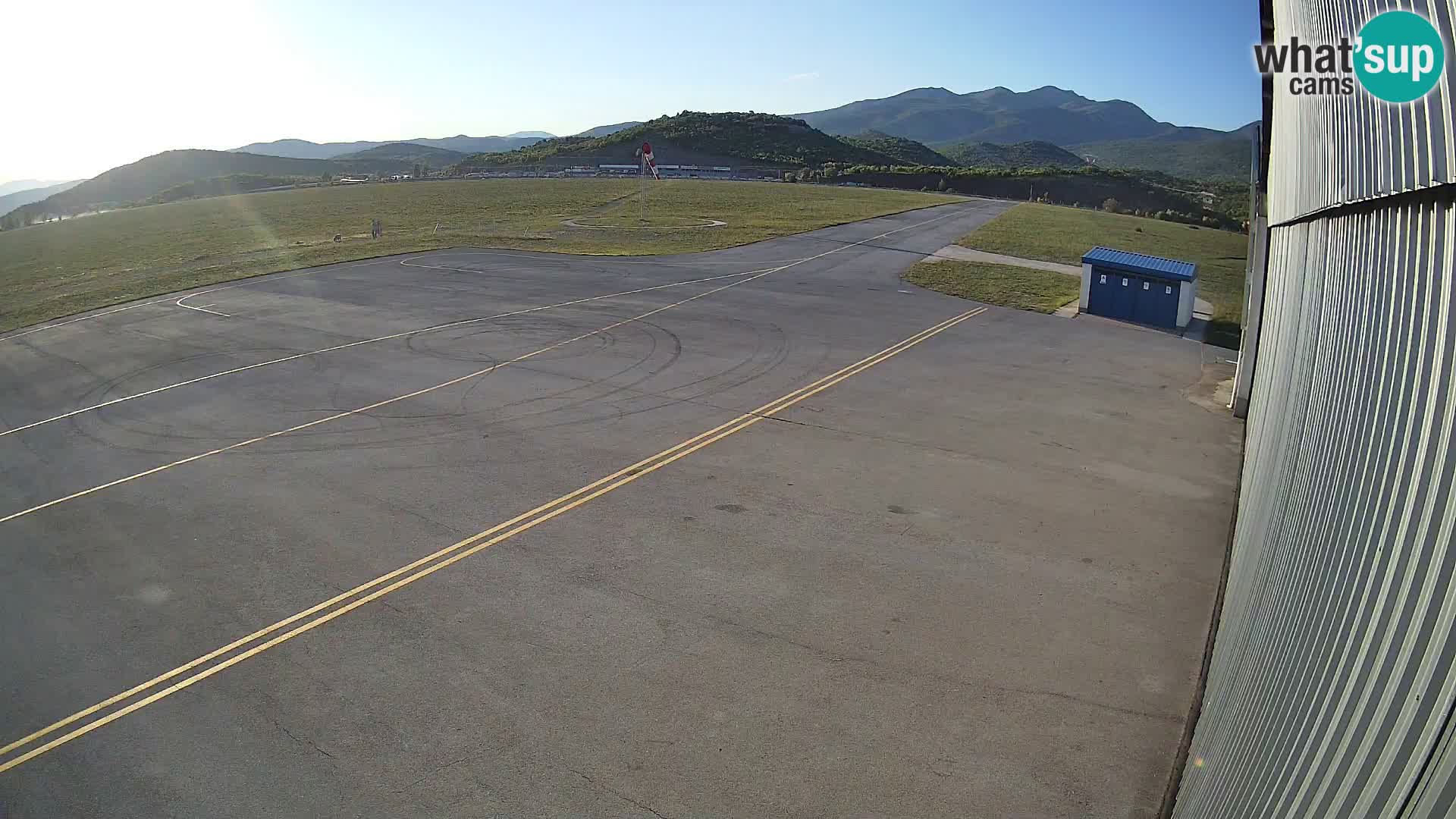 Grobnik Webcam Flugplatz – Rijeka – Kroatien