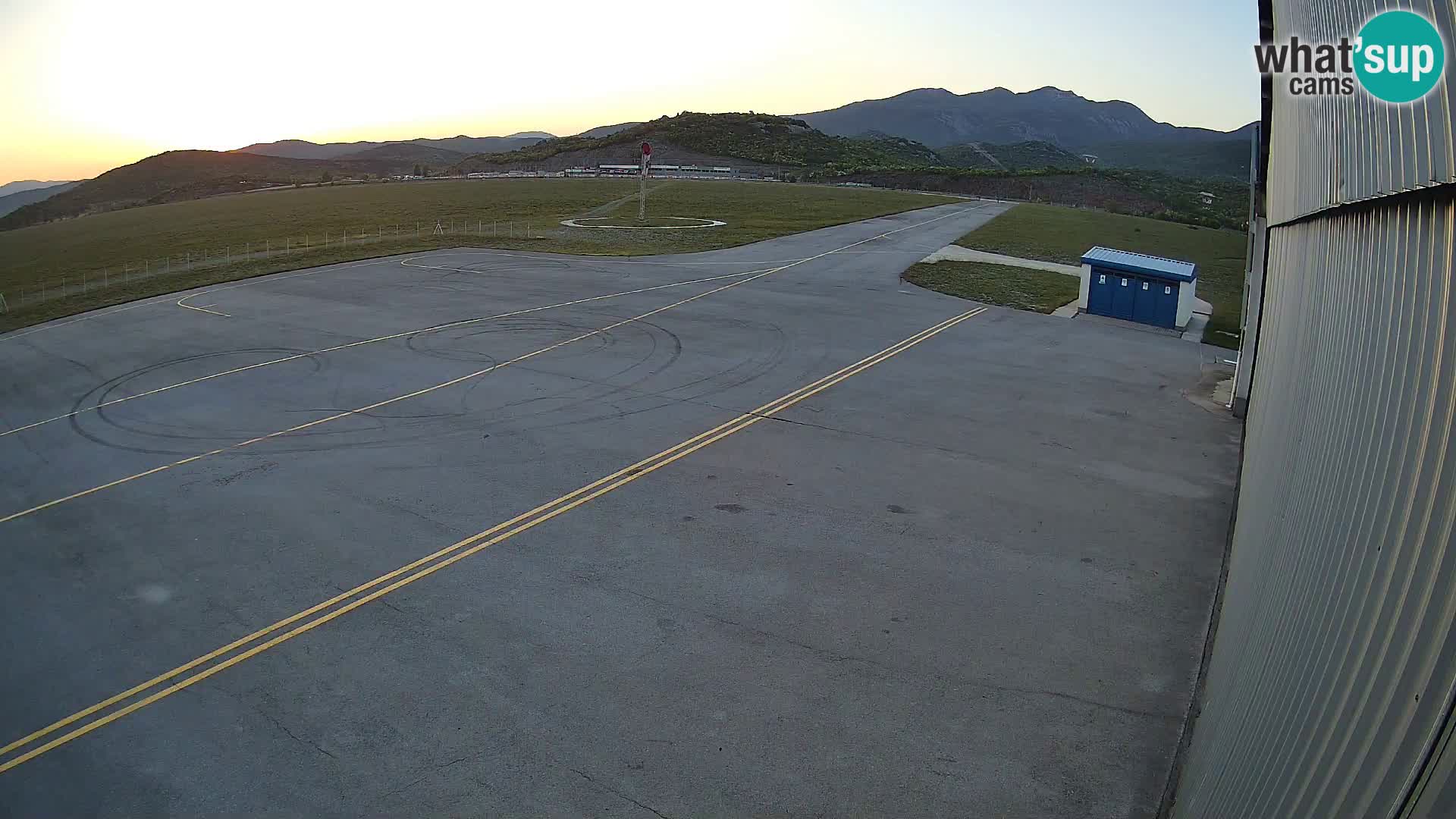 Web kamera Grobnik Aerodrom – Čavle – Rijeka