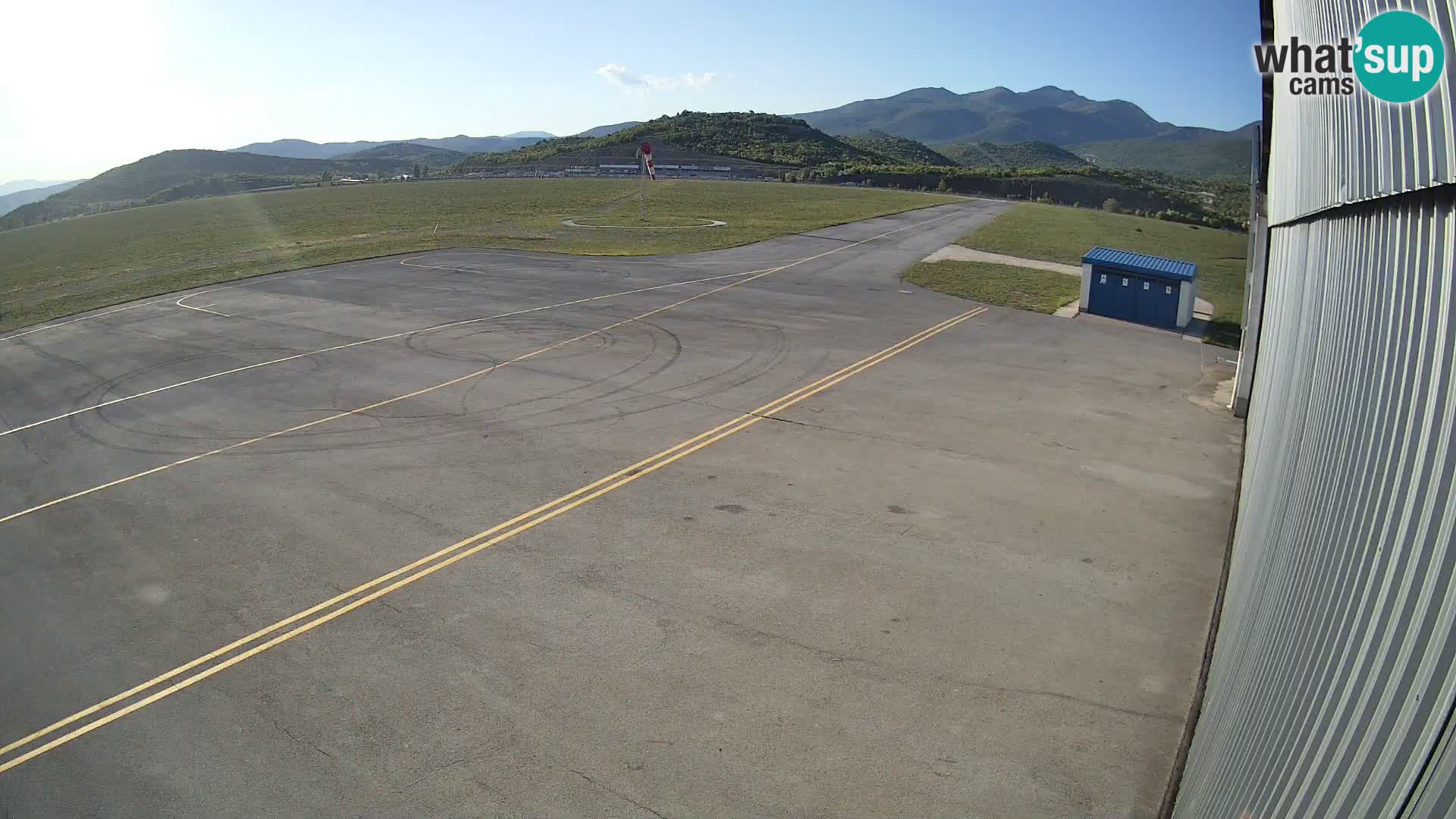 Web kamera Grobnik Aerodrom – Čavle – Rijeka
