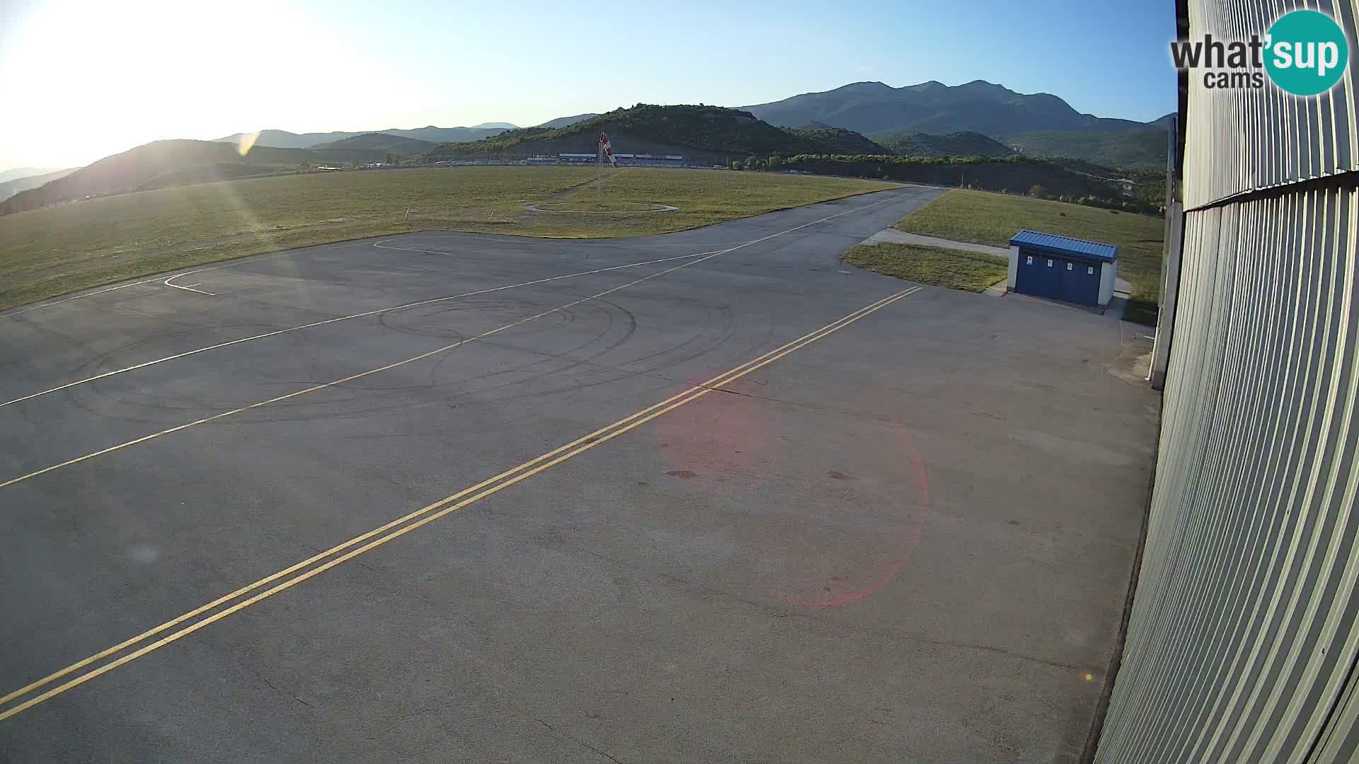 Grobnik Webcam Flugplatz – Rijeka – Kroatien