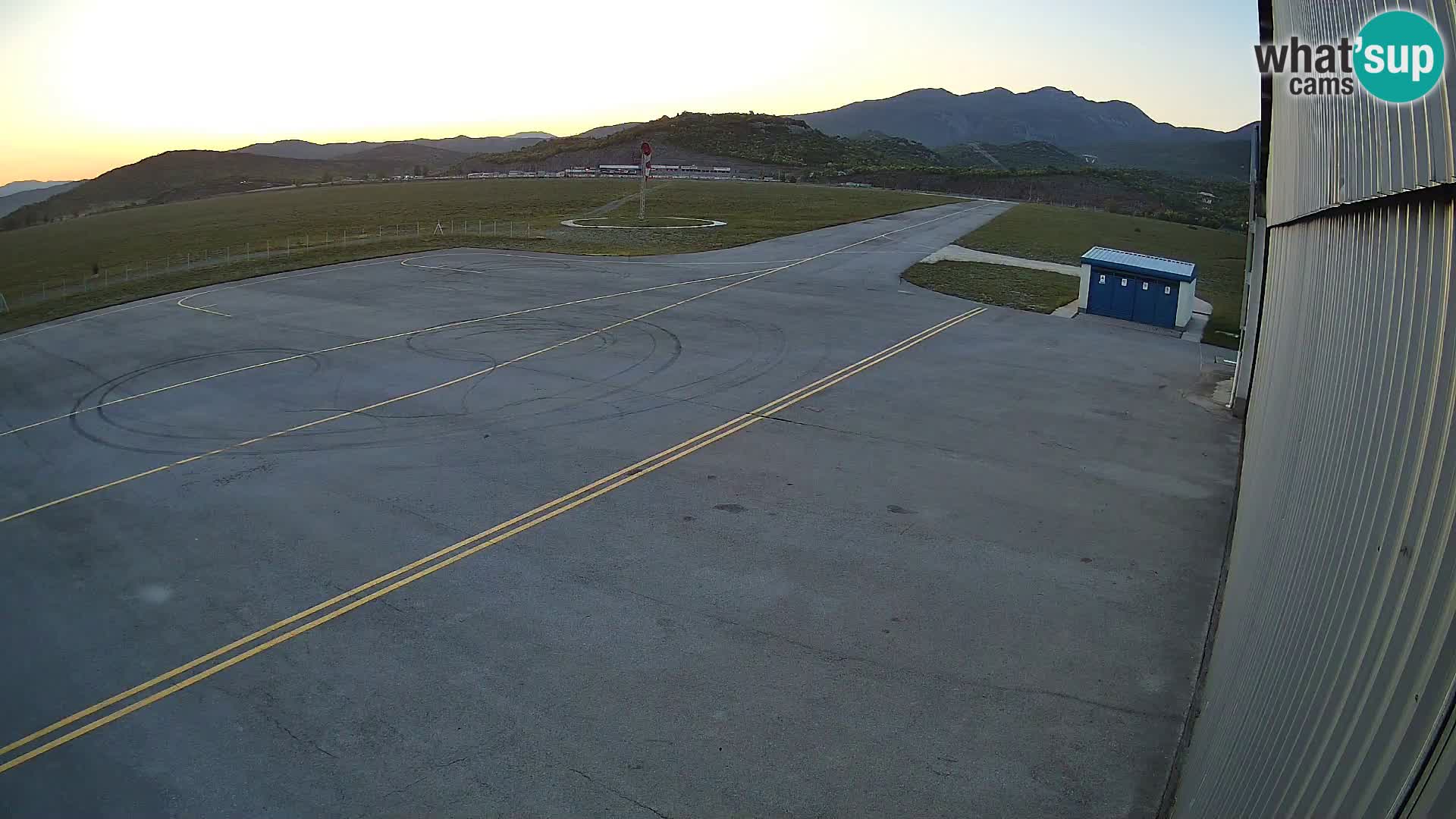 Grobnik Webcam Flugplatz – Rijeka – Kroatien