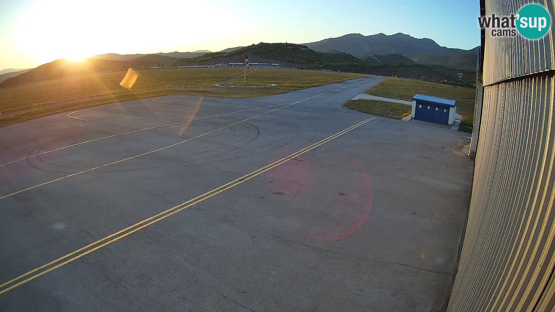 Webcam Aeropuerto de Grobnik – Čavle – Rijeka