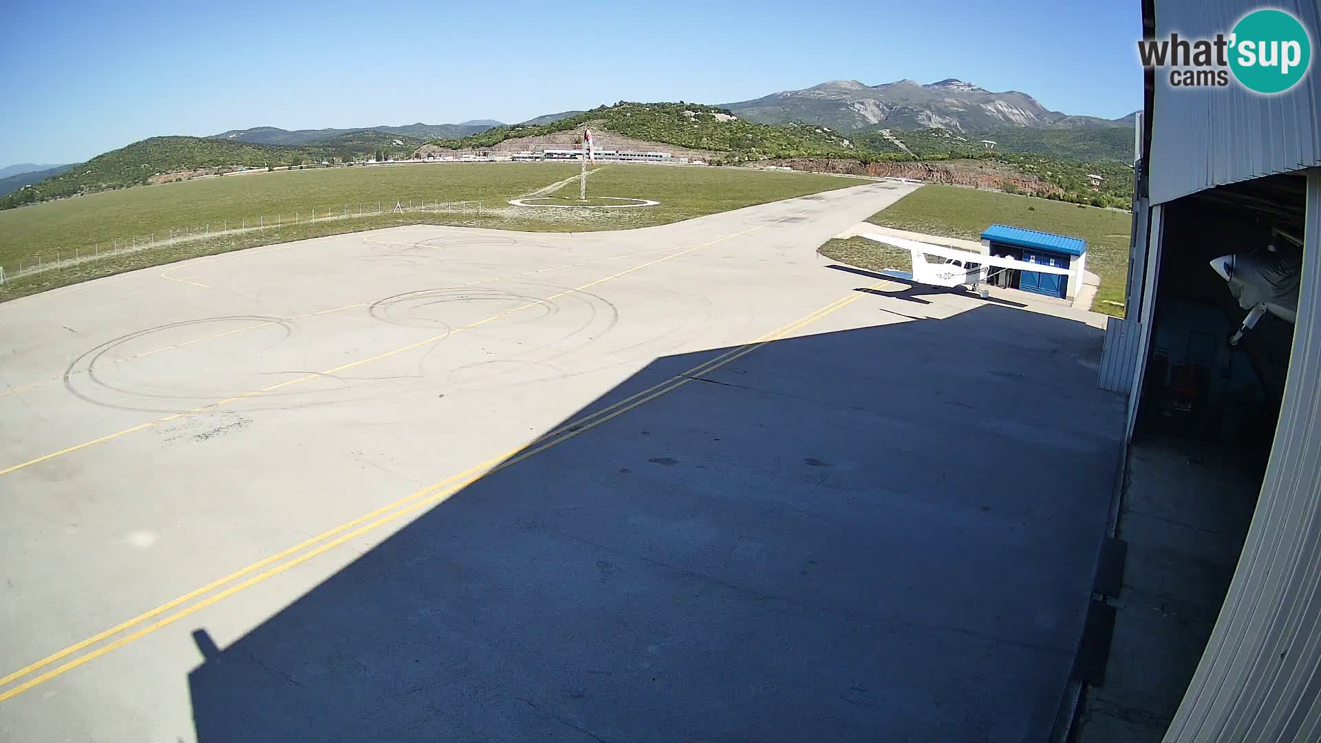 Webcam Grobnik Airfield – Čavle – Rijeka