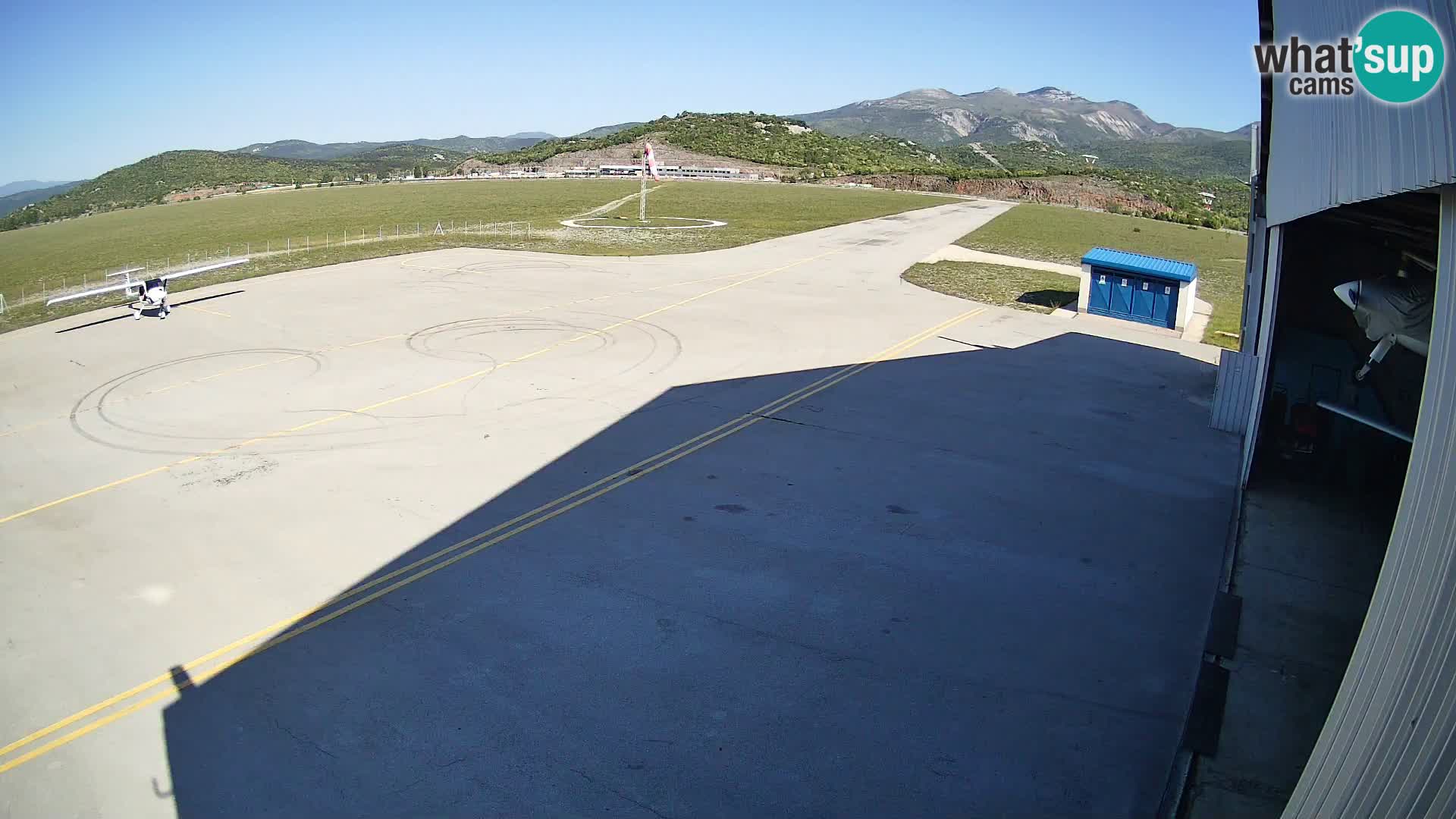 Webcam Aeropuerto de Grobnik – Čavle – Rijeka