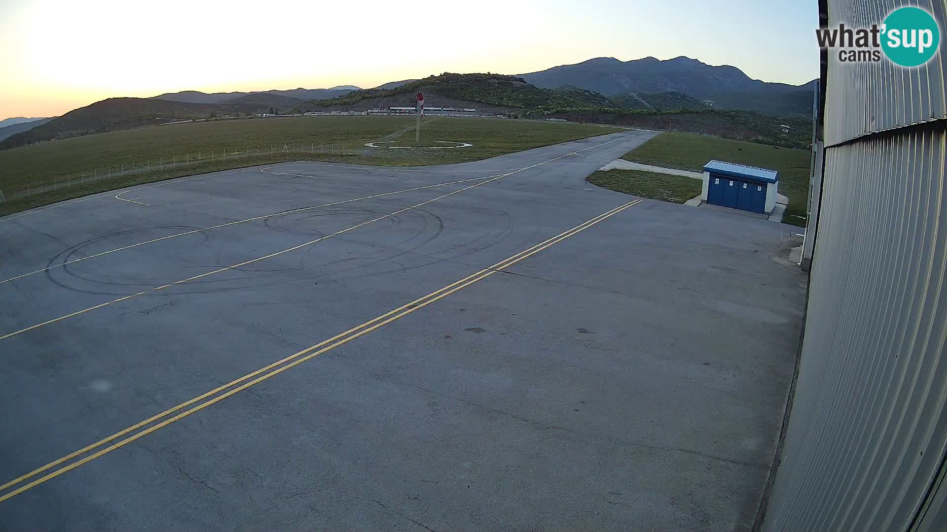 Aéroport de Grobnik Webcam – Rijeka