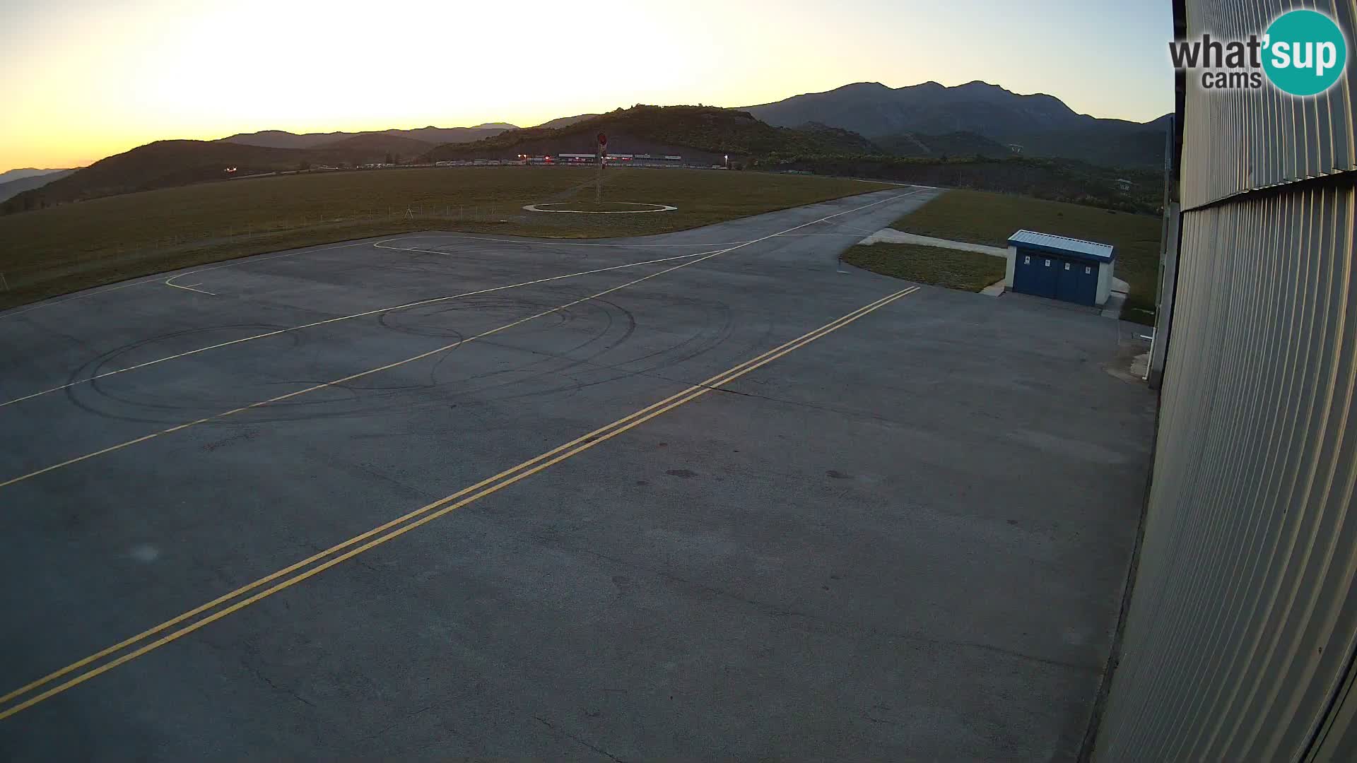 Webcam Grobnik Airfield – Čavle – Rijeka