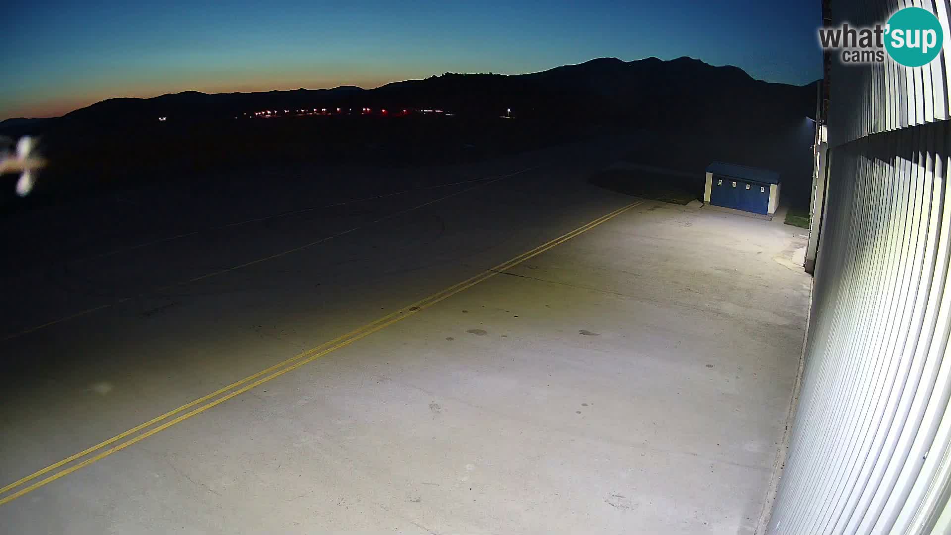 Web kamera Grobnik Aerodrom – Čavle – Rijeka